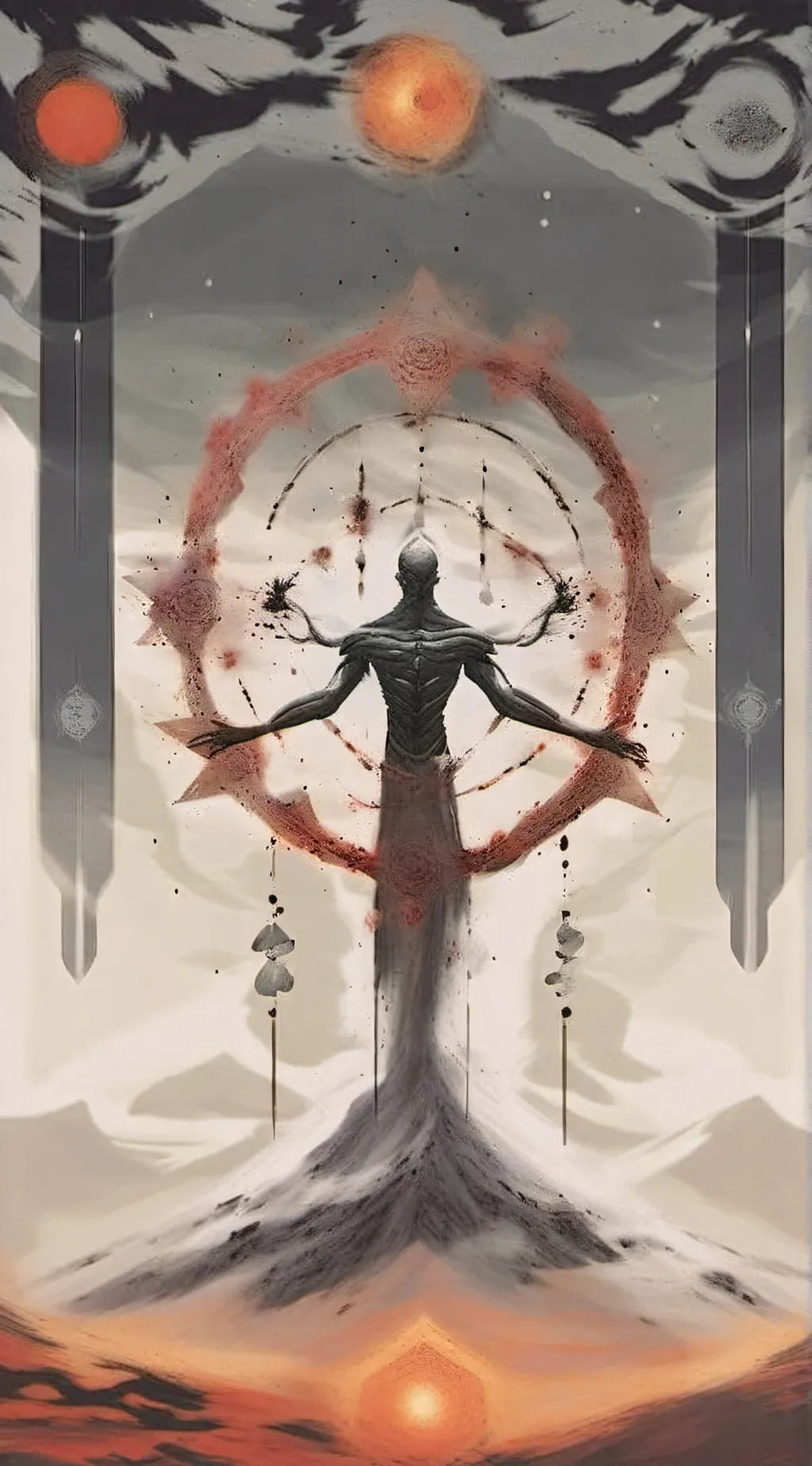 ai character: Mystical  background