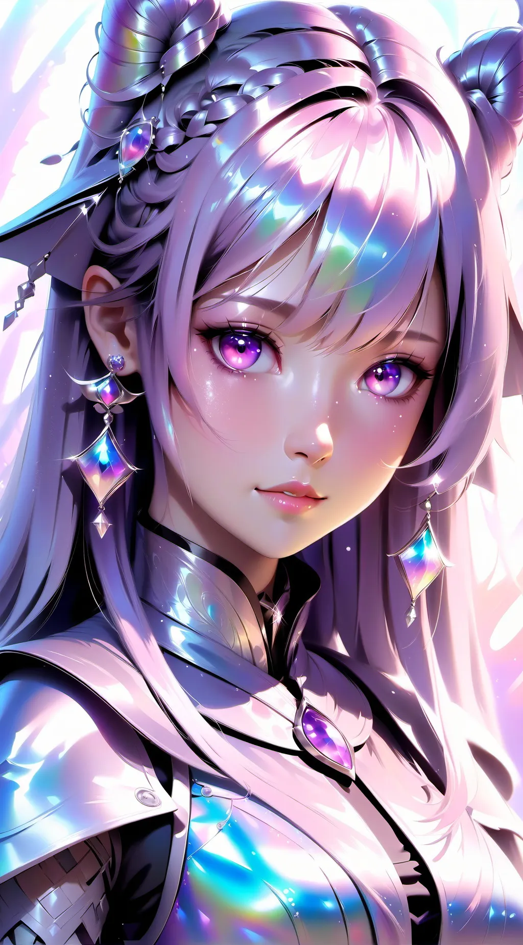 ai character: allyza background