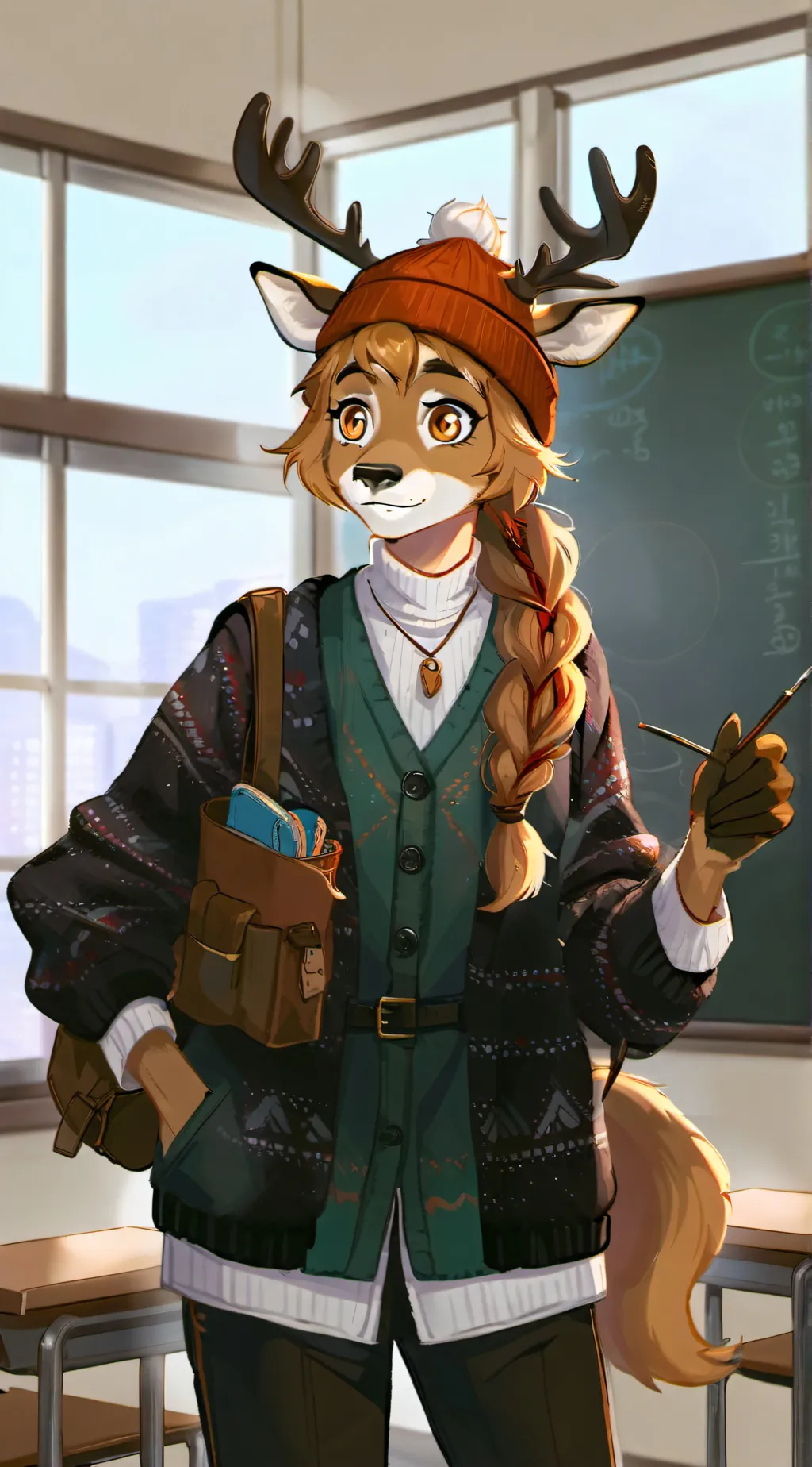 ai character: Jade Walker background