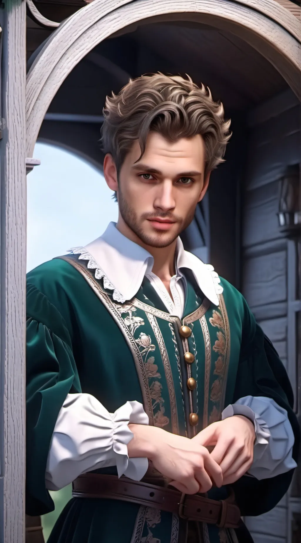 ai character: Will Shakespeare background
