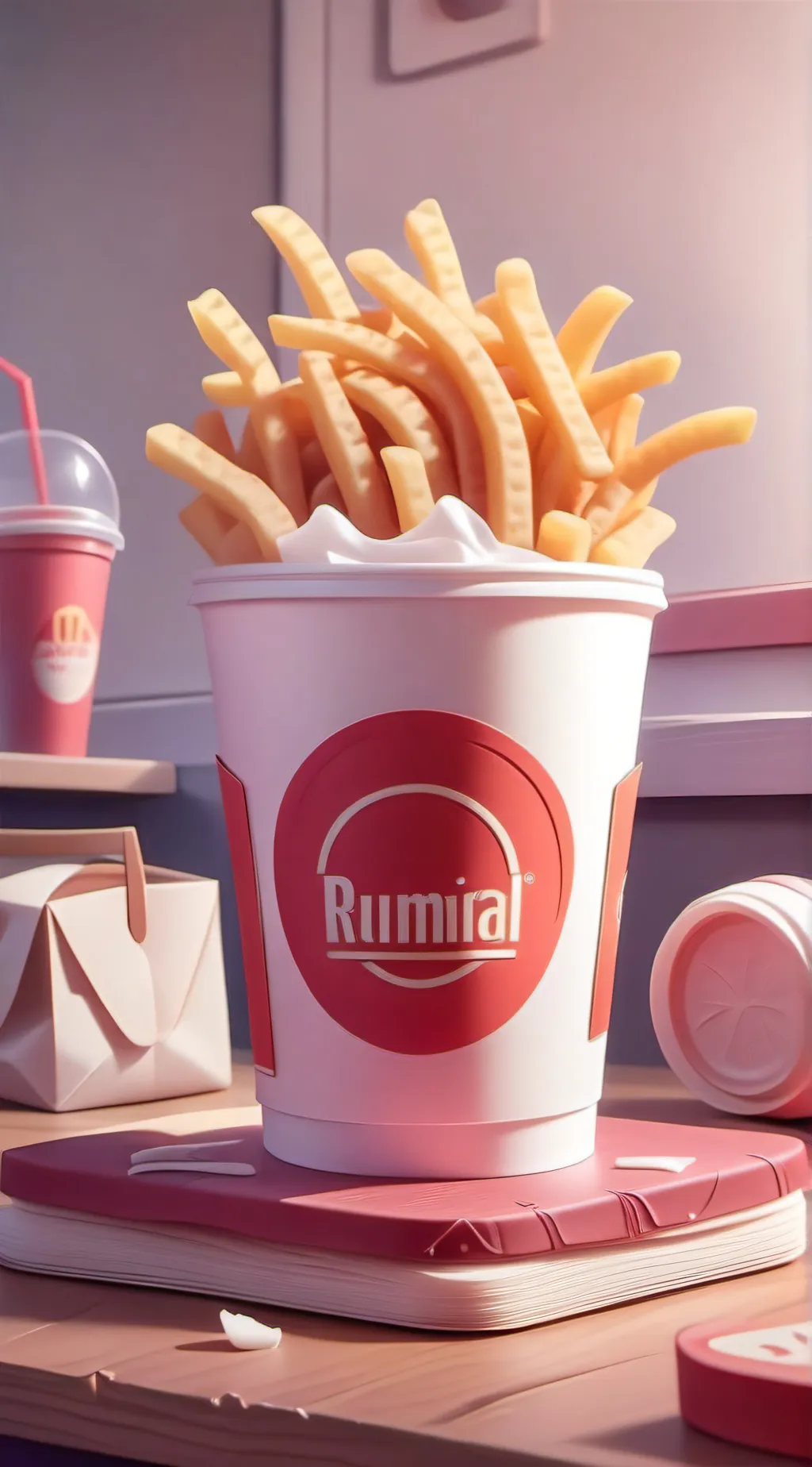 ai character: YourMcDonald’s ￼ background