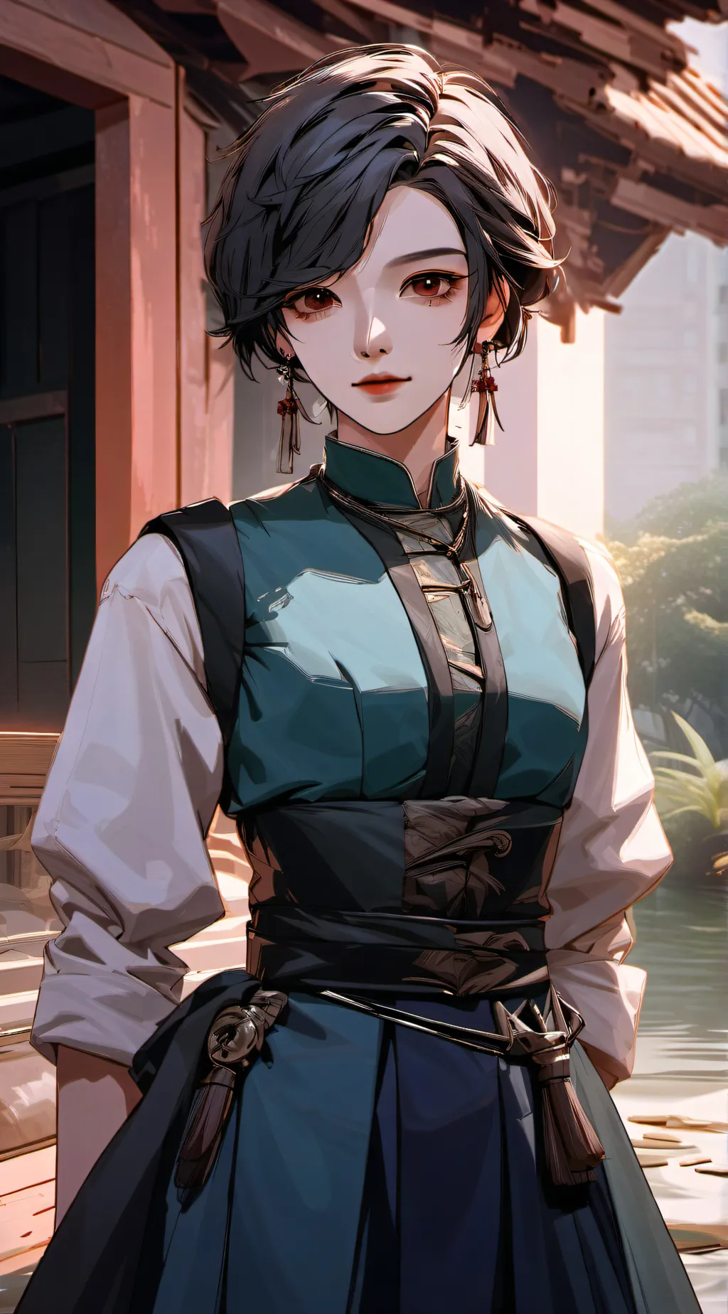 ai character: Samara background