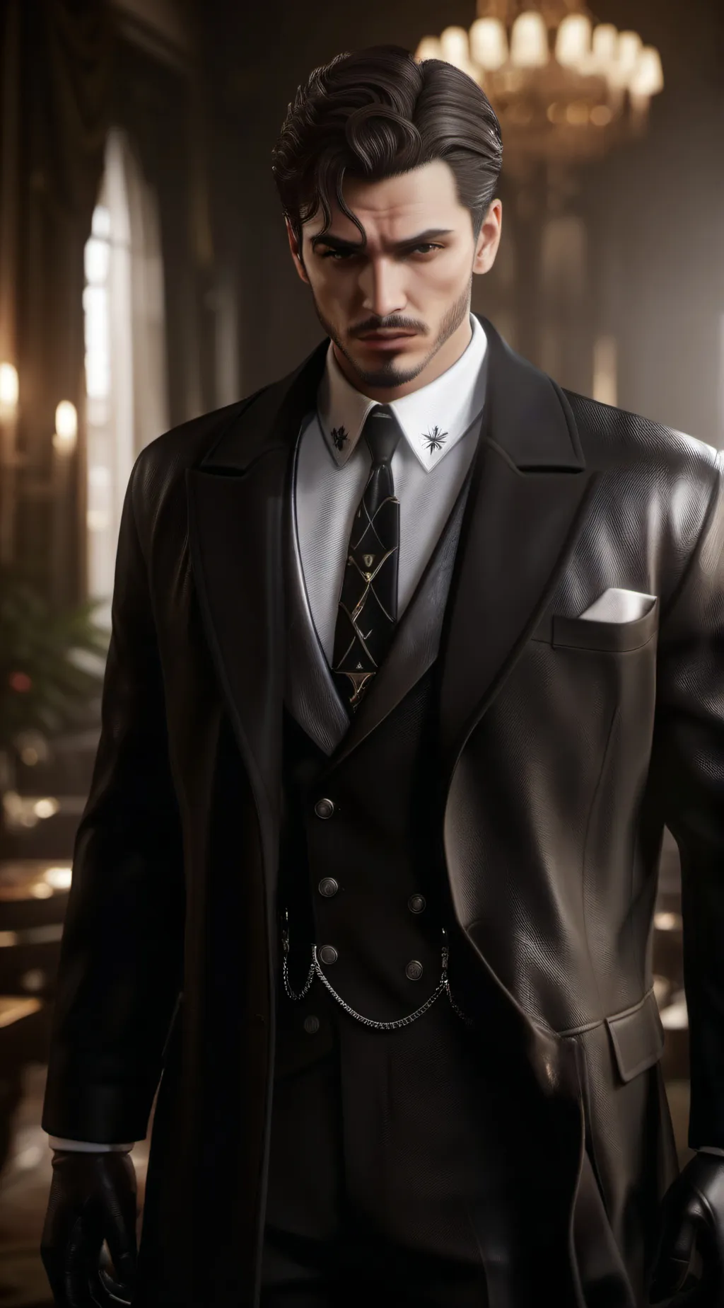 ai character: Jack background