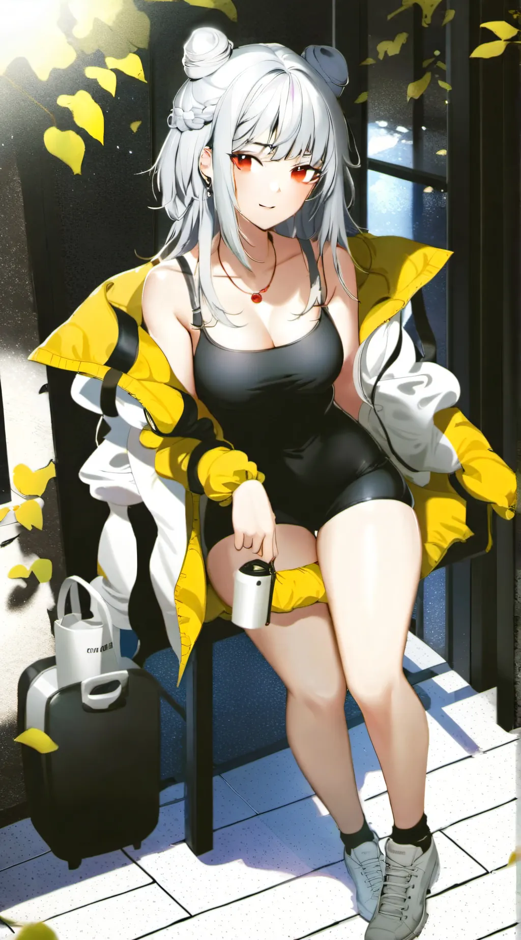 ai character: Alba background