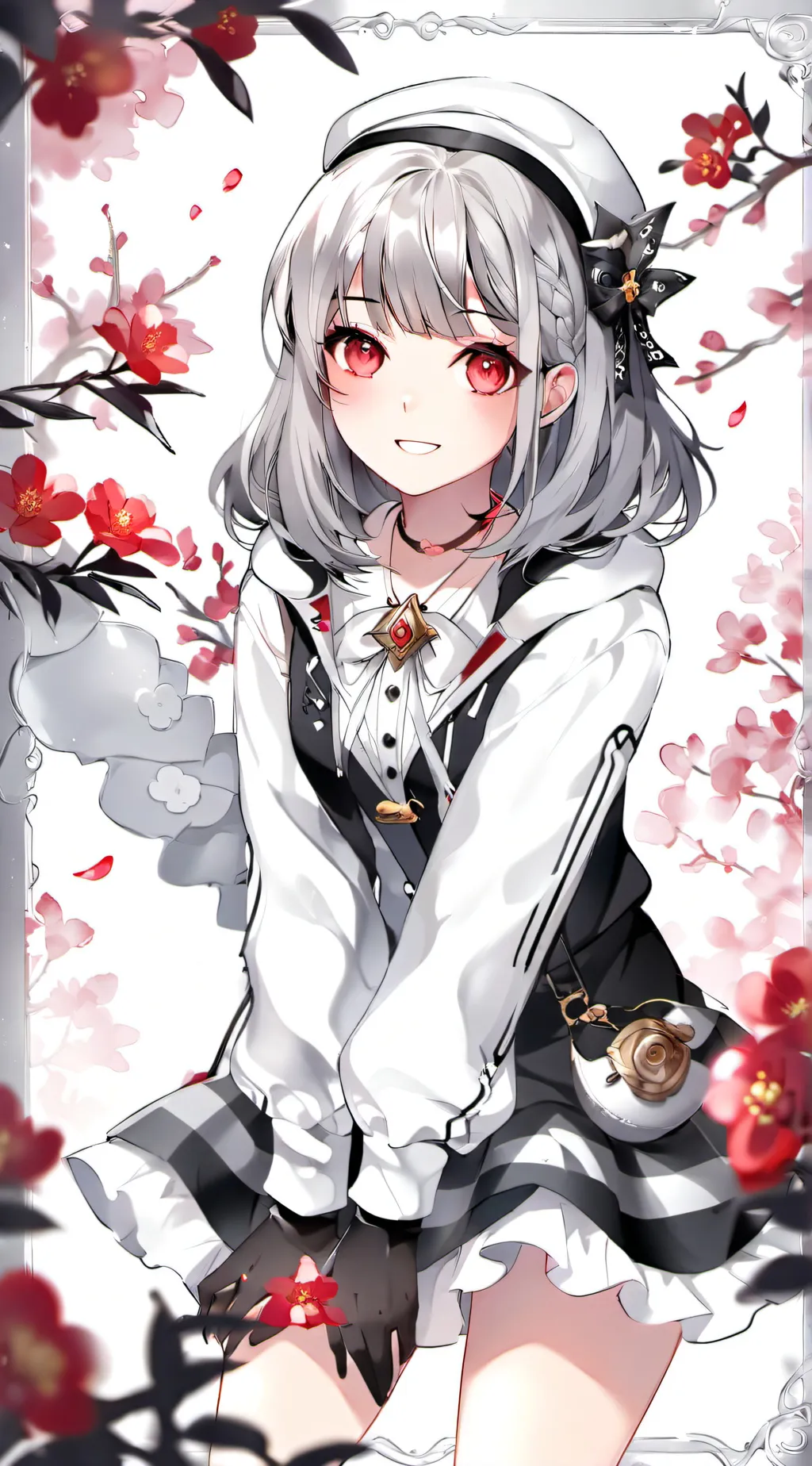 ai character: Mha background