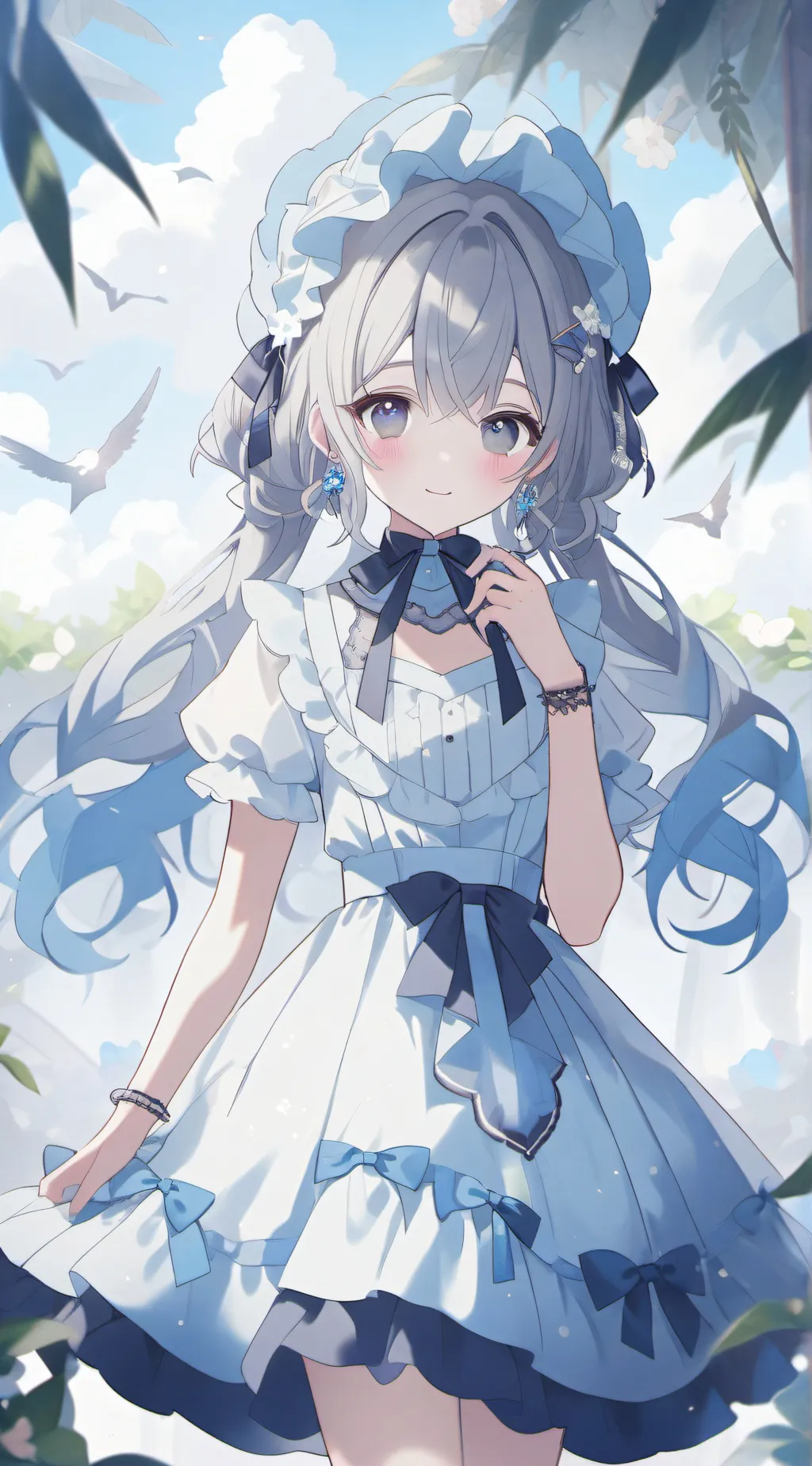 ai character: abegail background