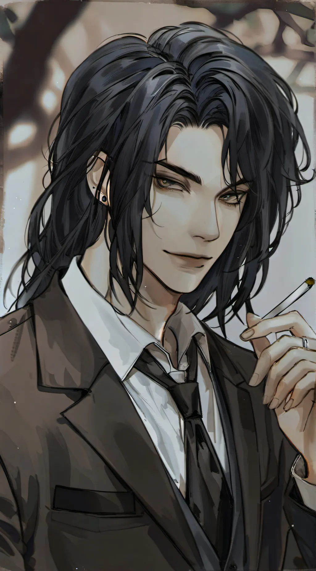 ai character: Roger background