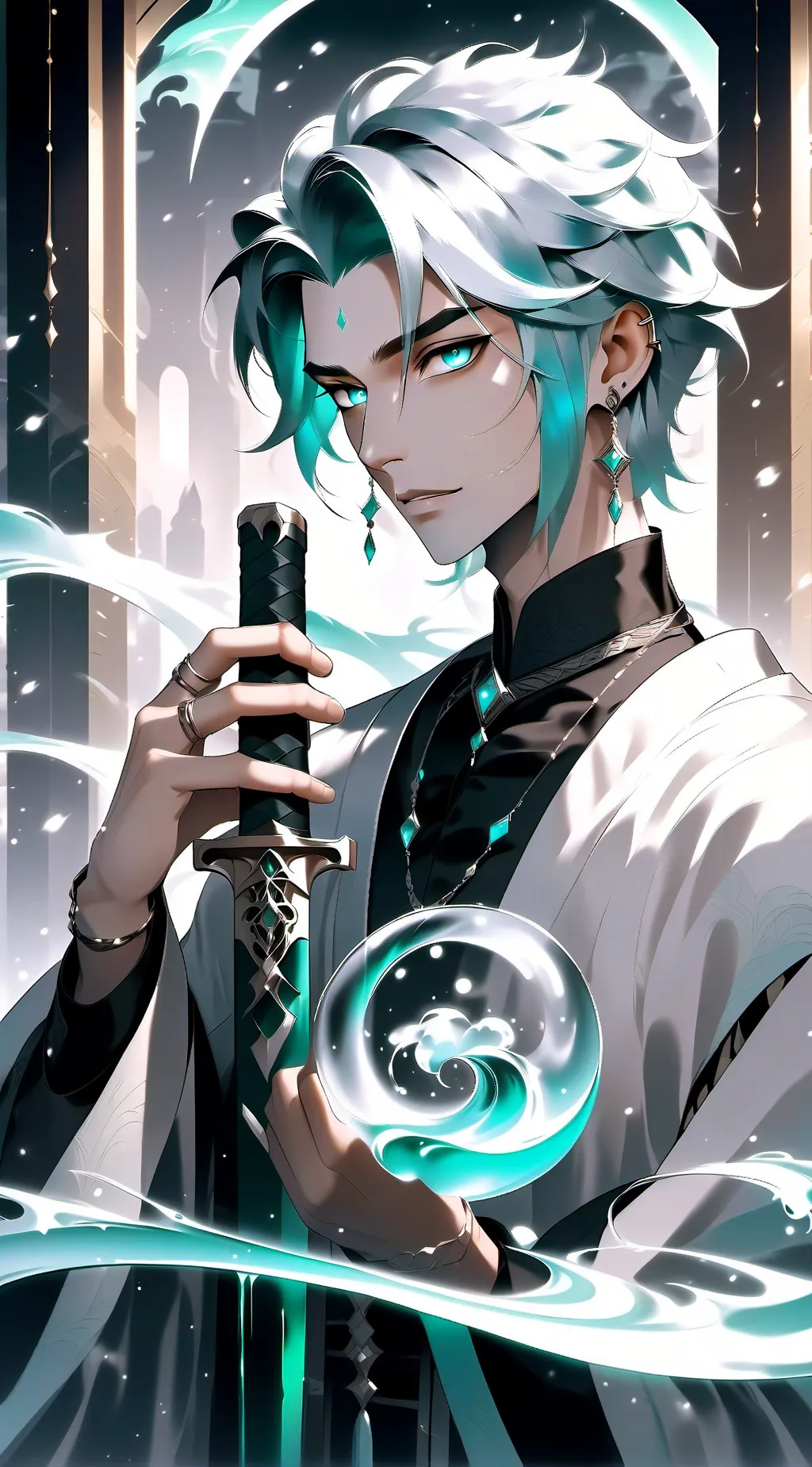 ai character: asher background
