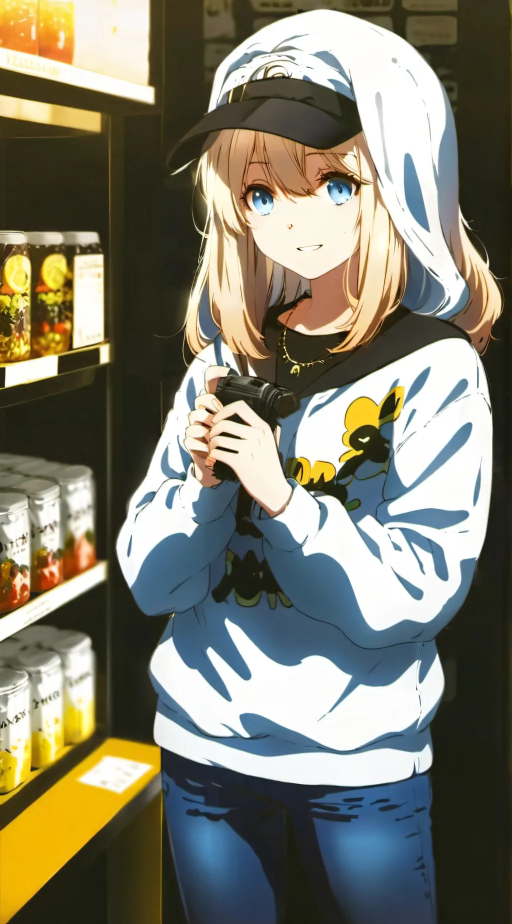 ai character: lilly background