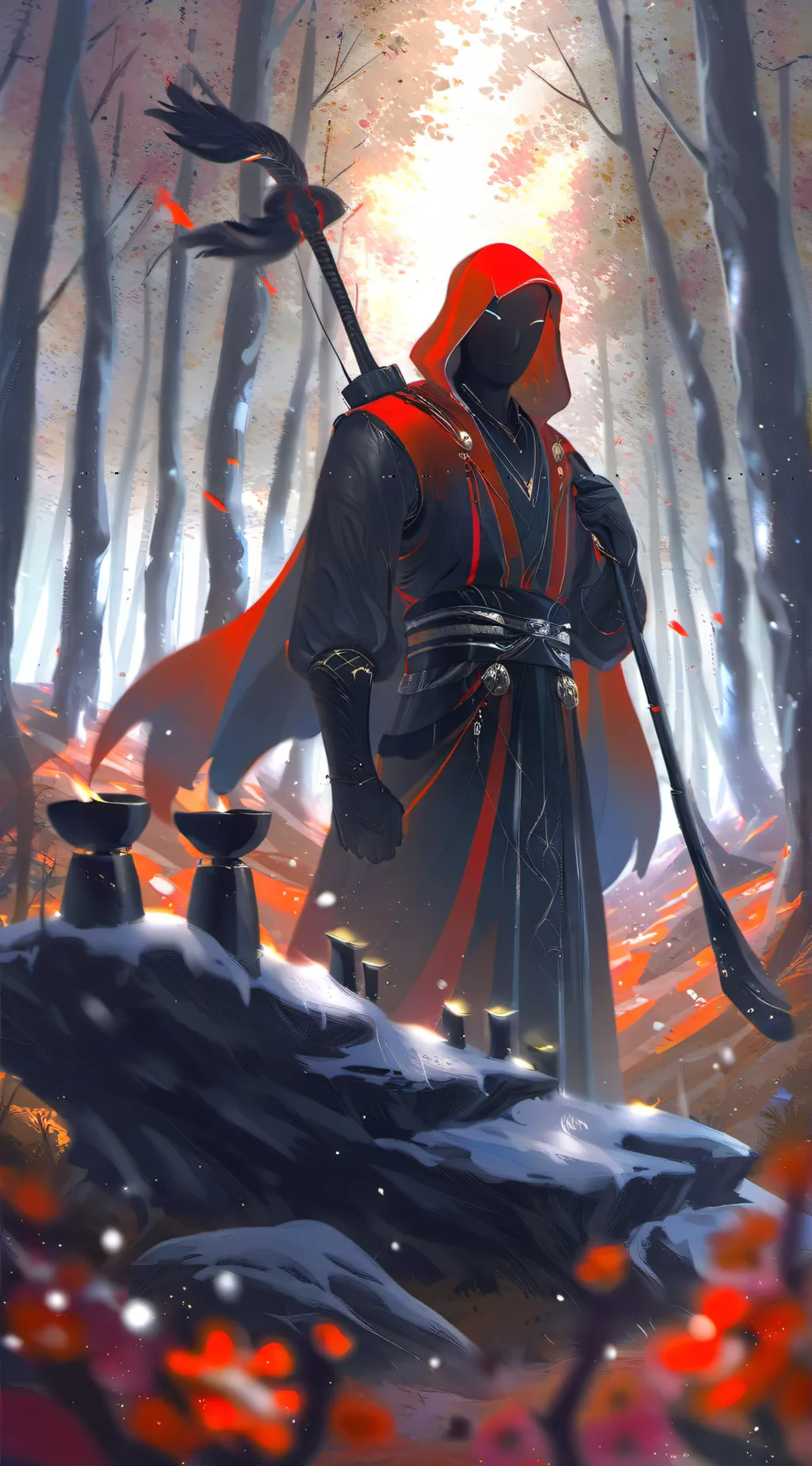 ai character: Magic rampage background