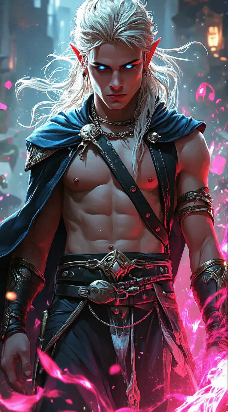 ai character: Caelum background