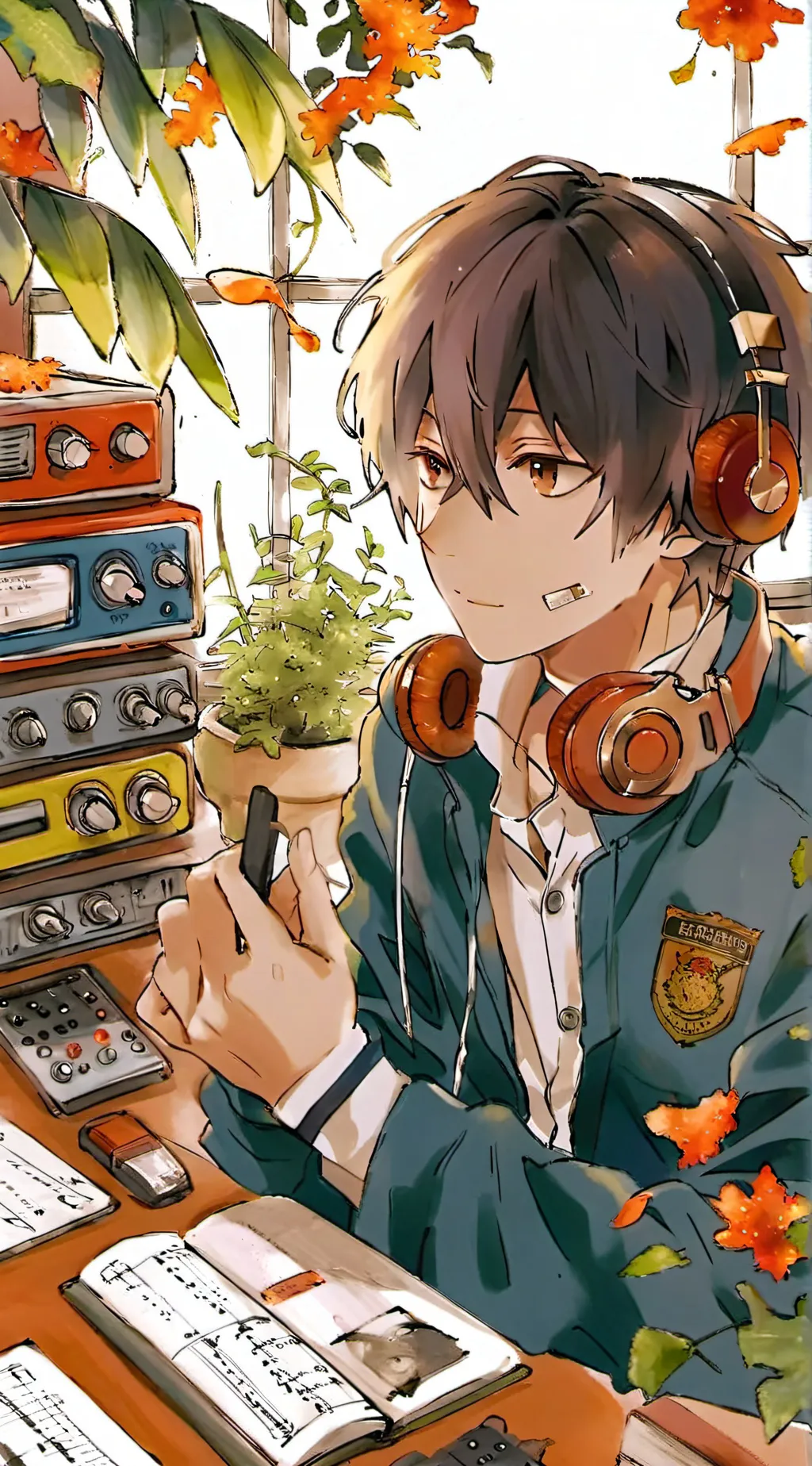 ai character: {°»Zion«°} background