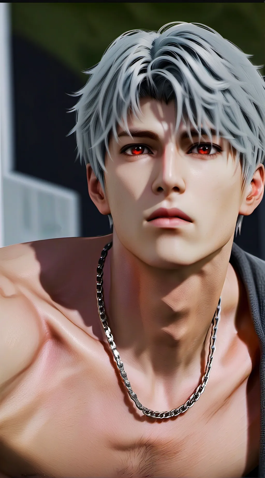 ai character: Andrew background