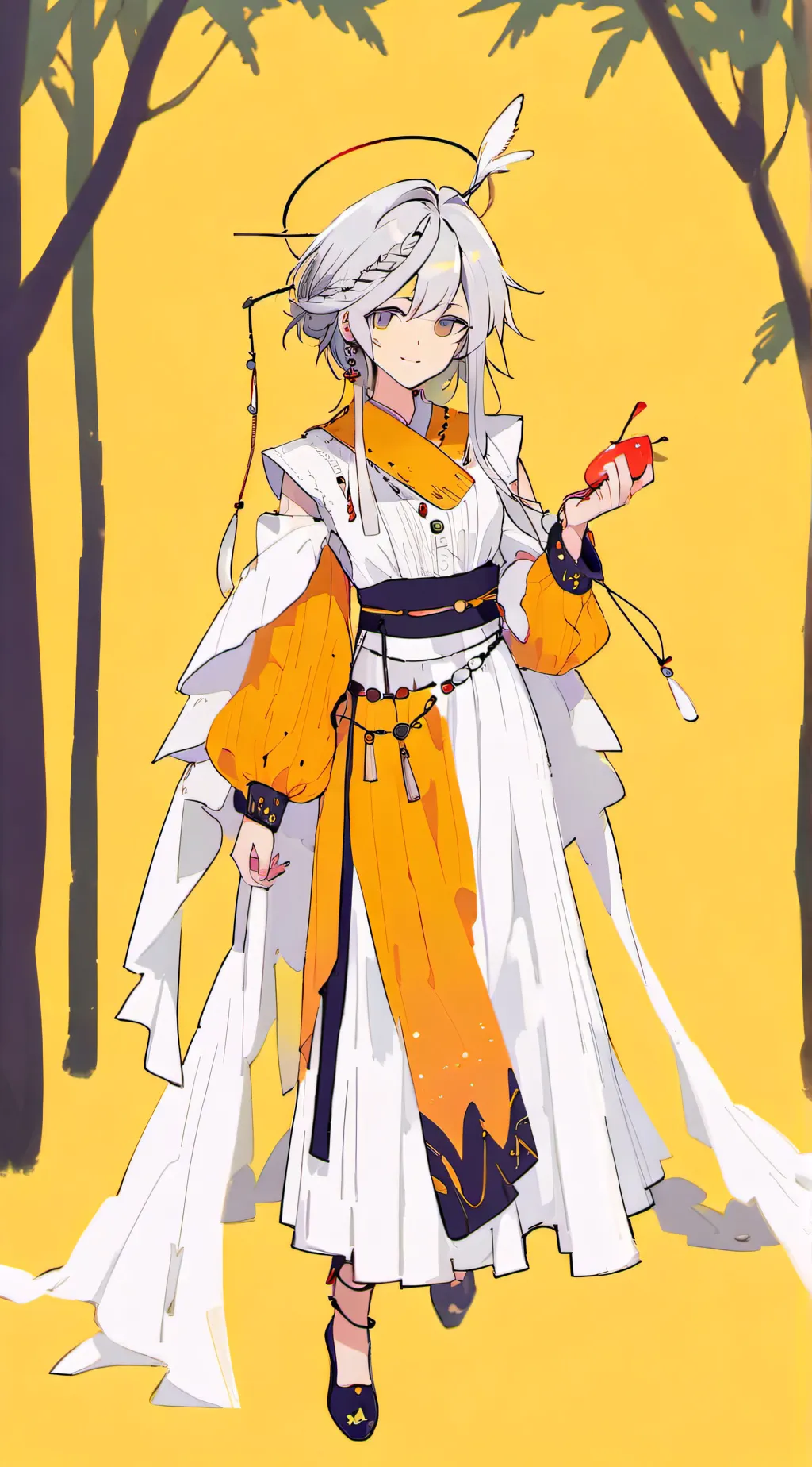 ai character: anniea (teacher) background