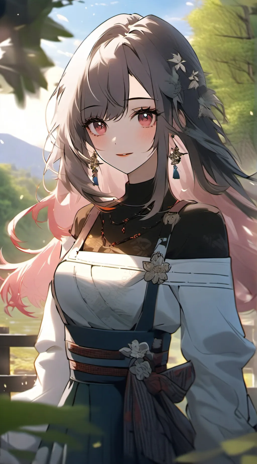 ai character: Josephine  background