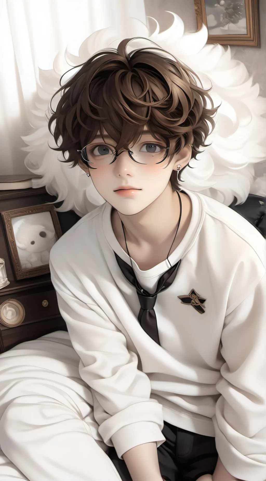 ai character: Reily  background