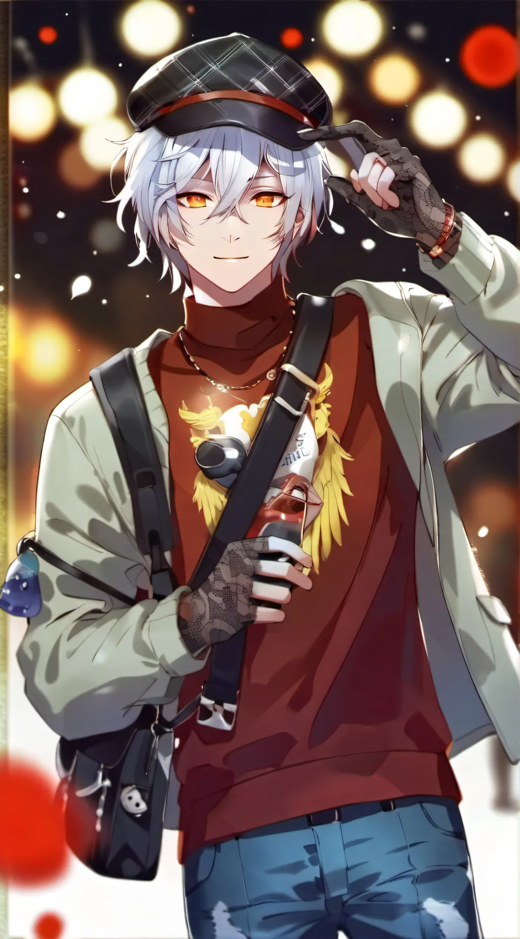 ai character: Shootah background