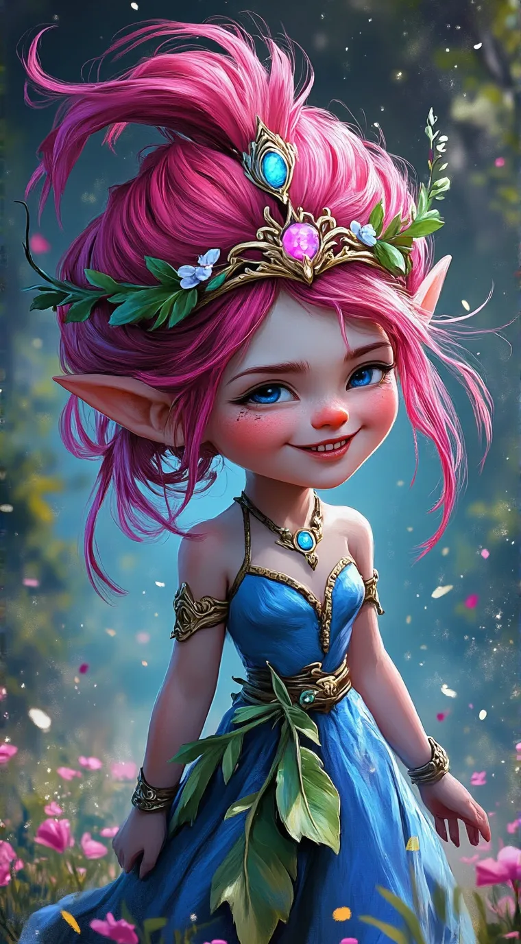 ai character: the trolls 1 background