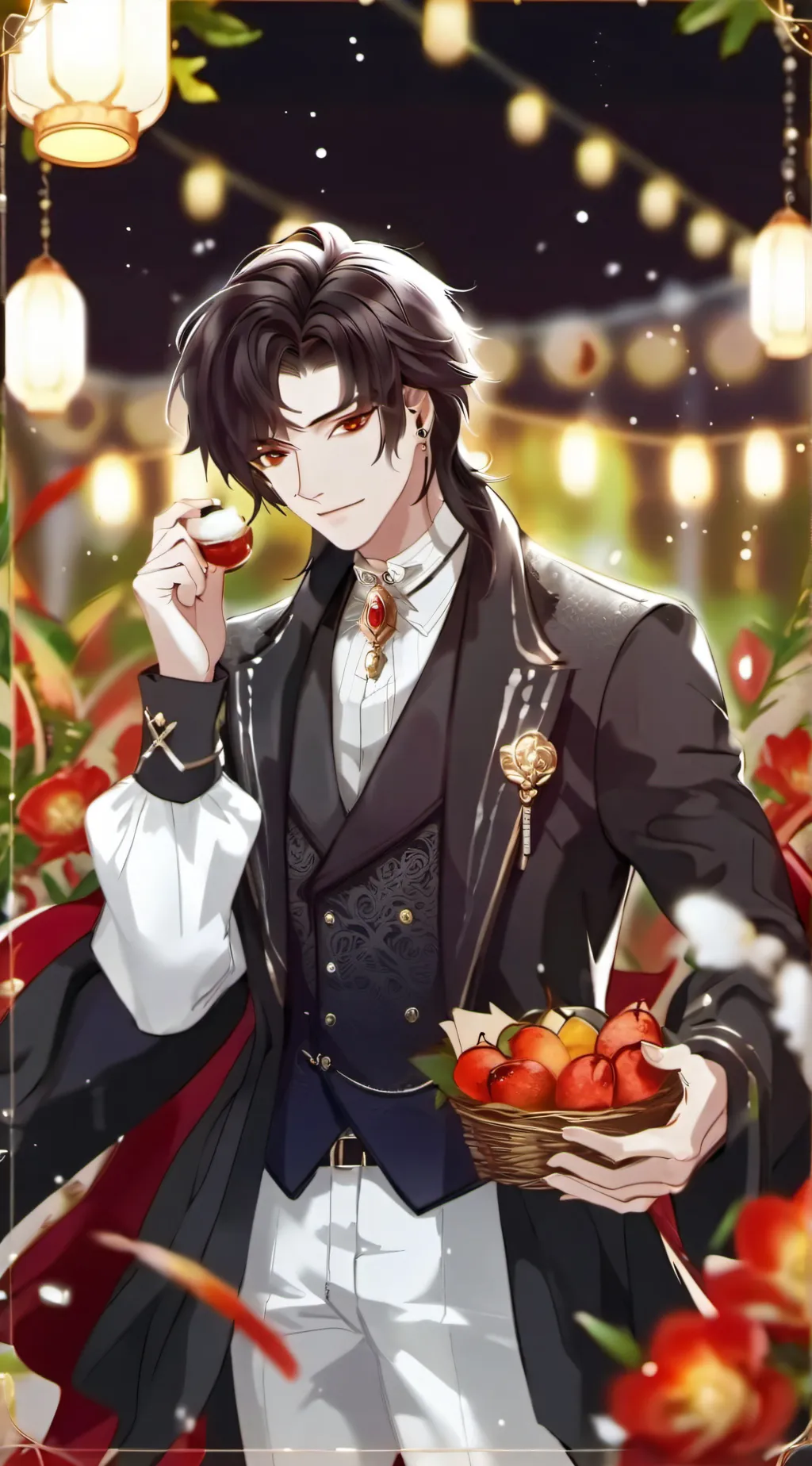 ai character: Marco background