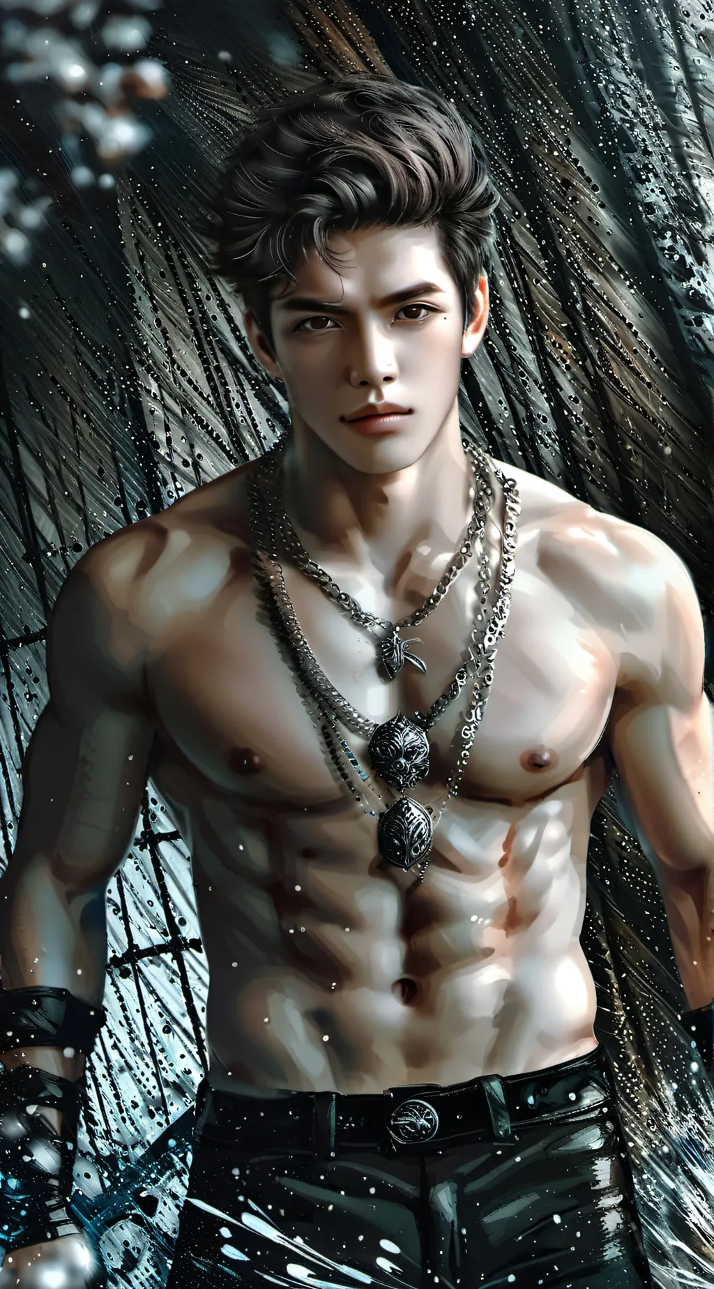 ai character: Best bestie ever  background