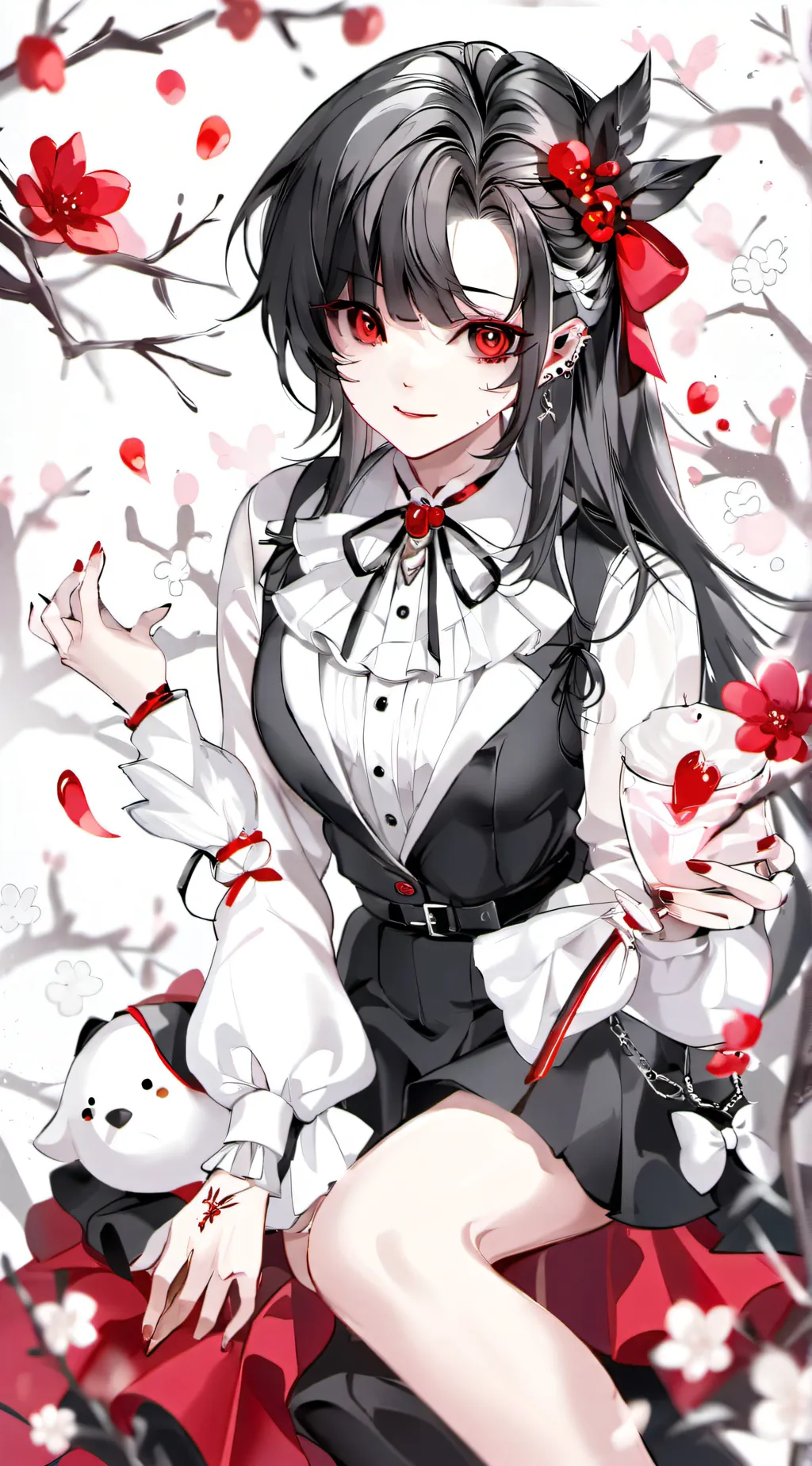 ai character: MHA sub but diff background