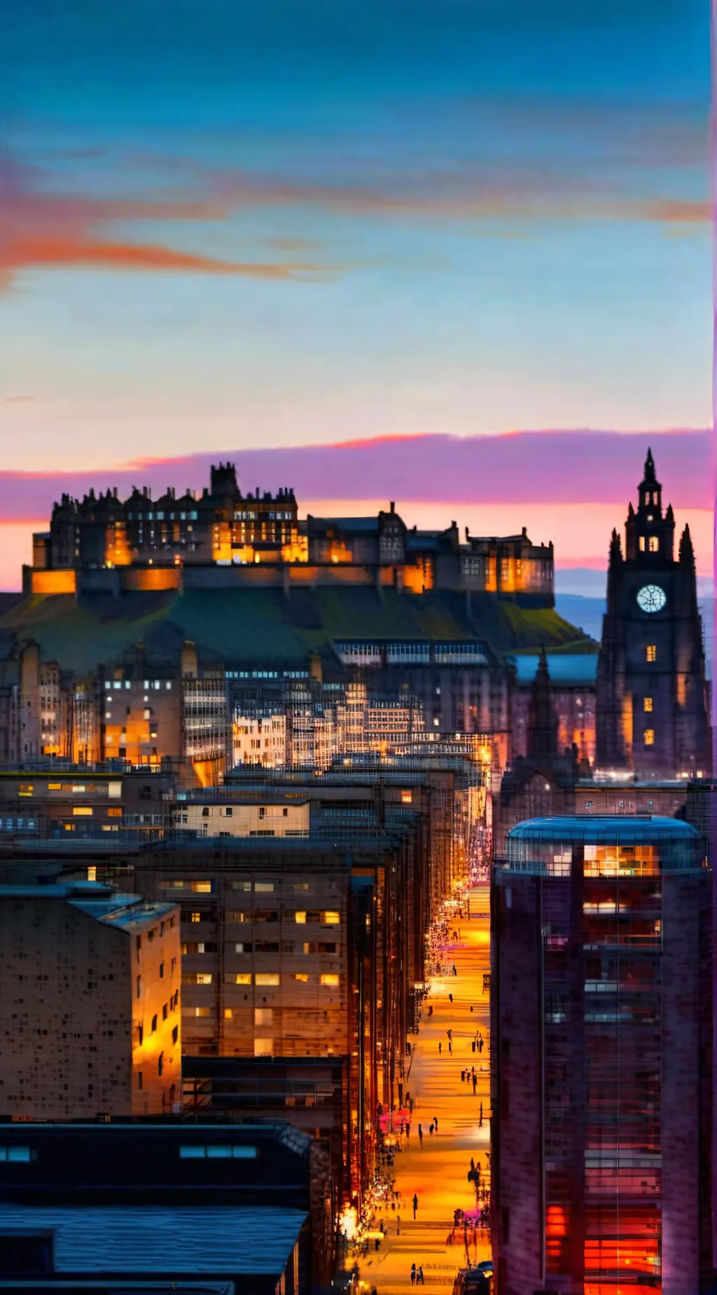 ai character: 💪 Scotland 💪 background