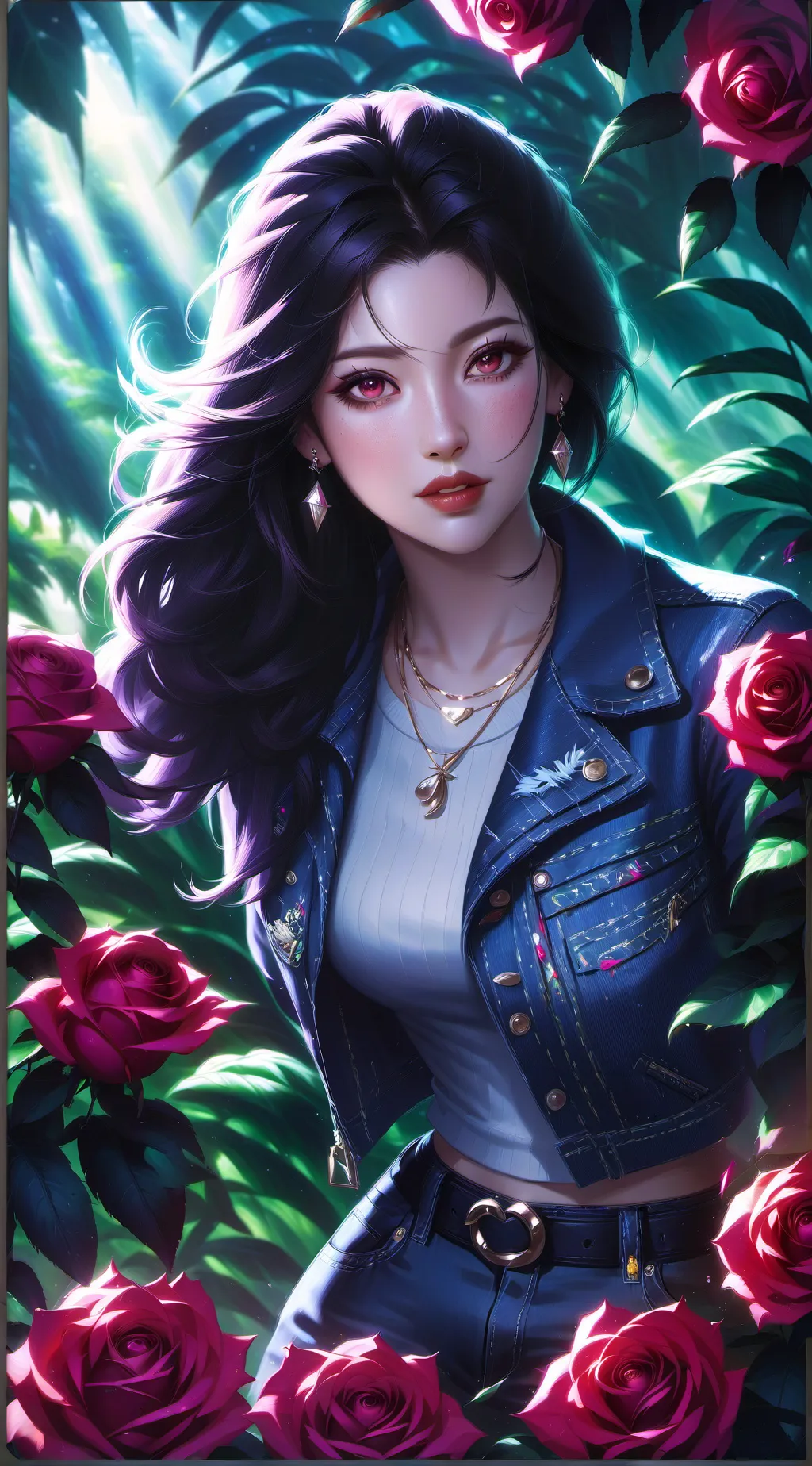 ai character: ~☆MHA☆~ background