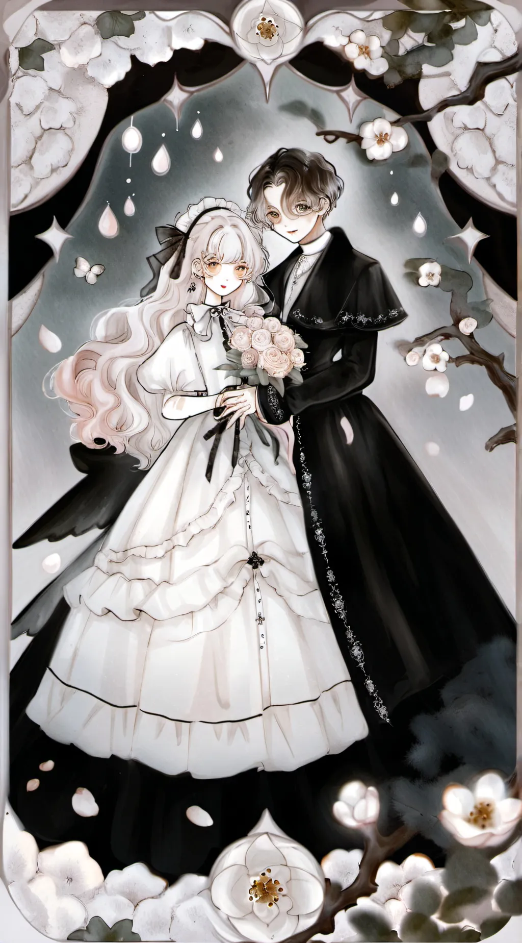 ai character: Betrayed. background