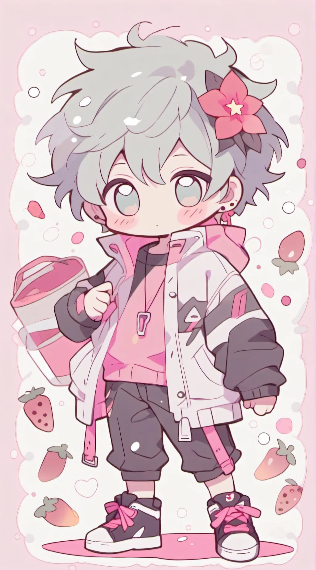 ai character: Felix background