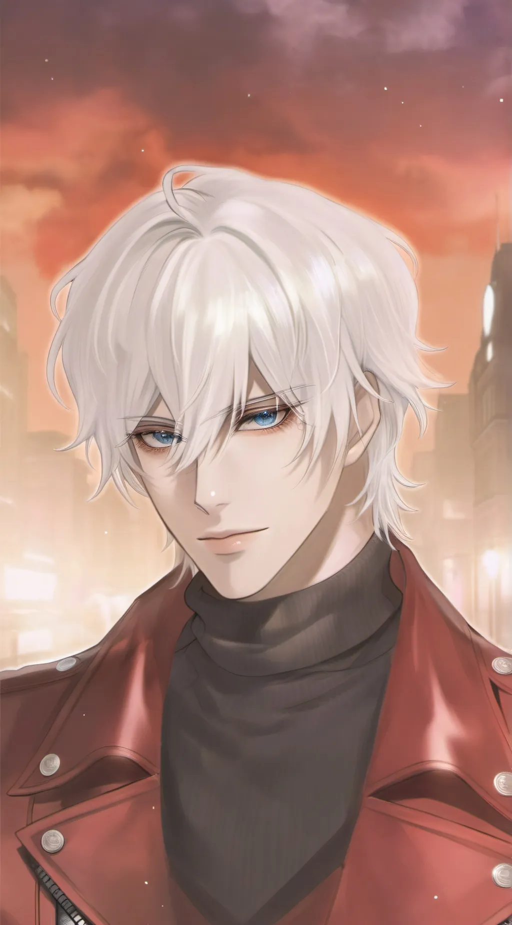 Talkie AI - Chat with Dante Sparda
