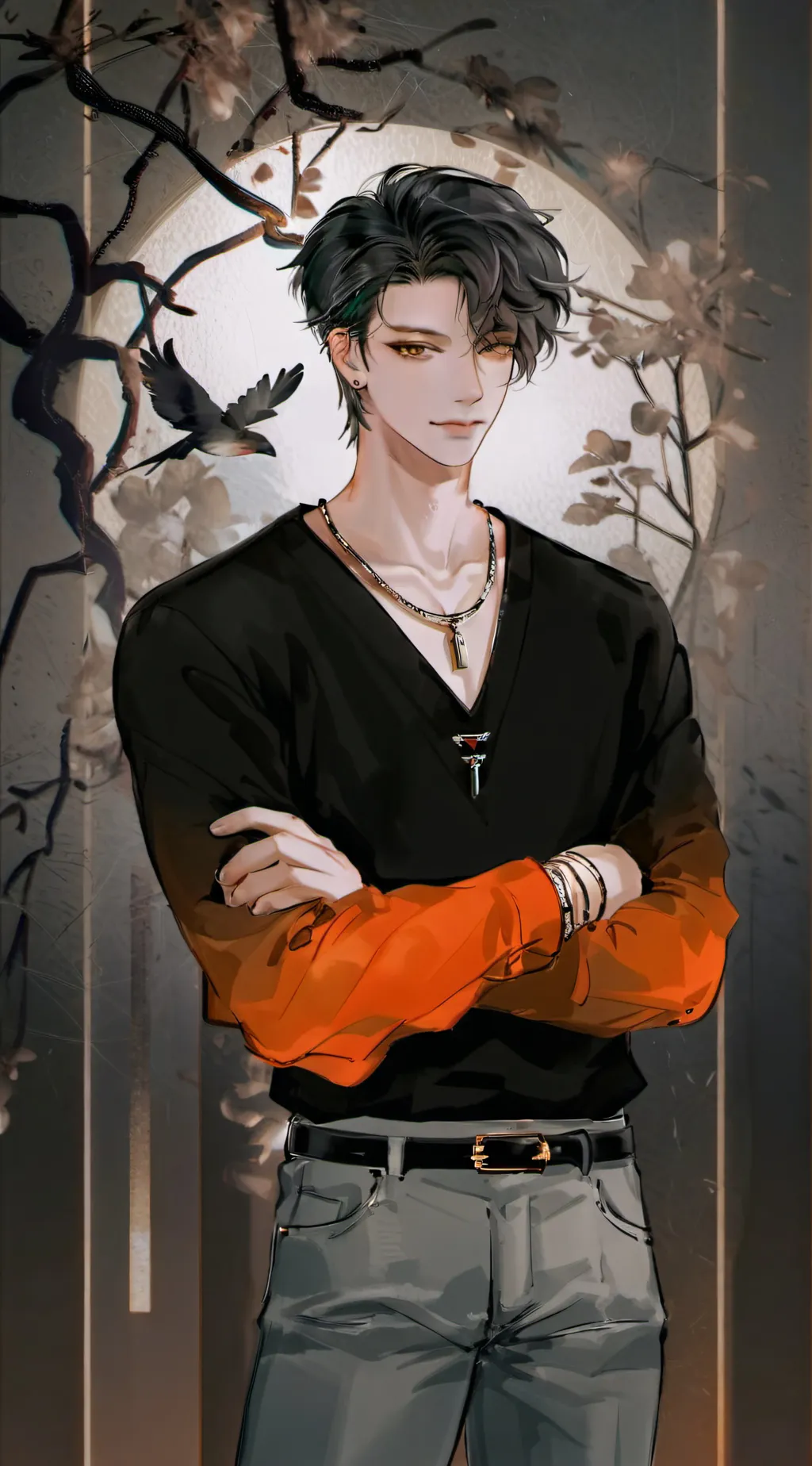 ai character: ✨AJ✨ background