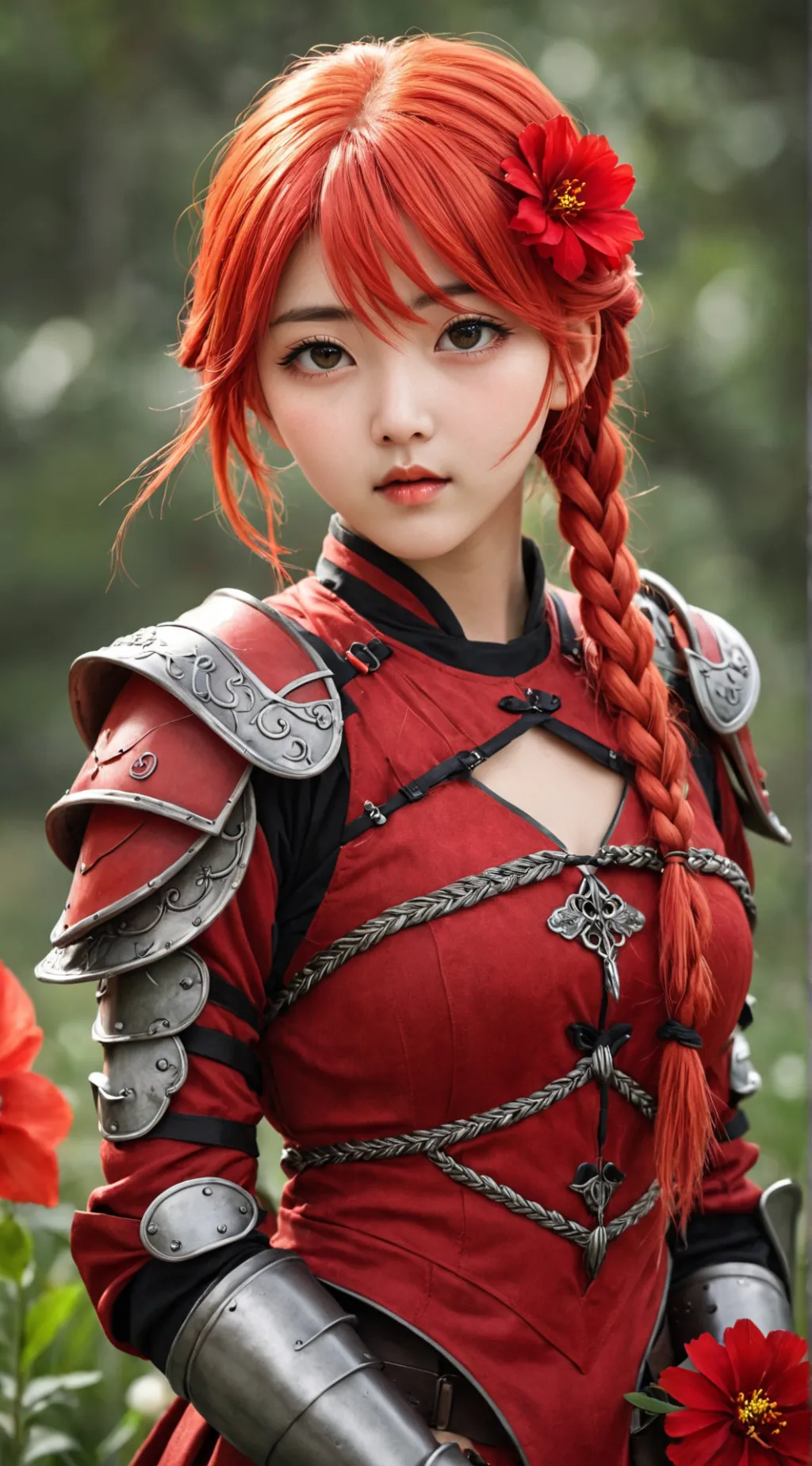 ai character: Hikaru nakada background