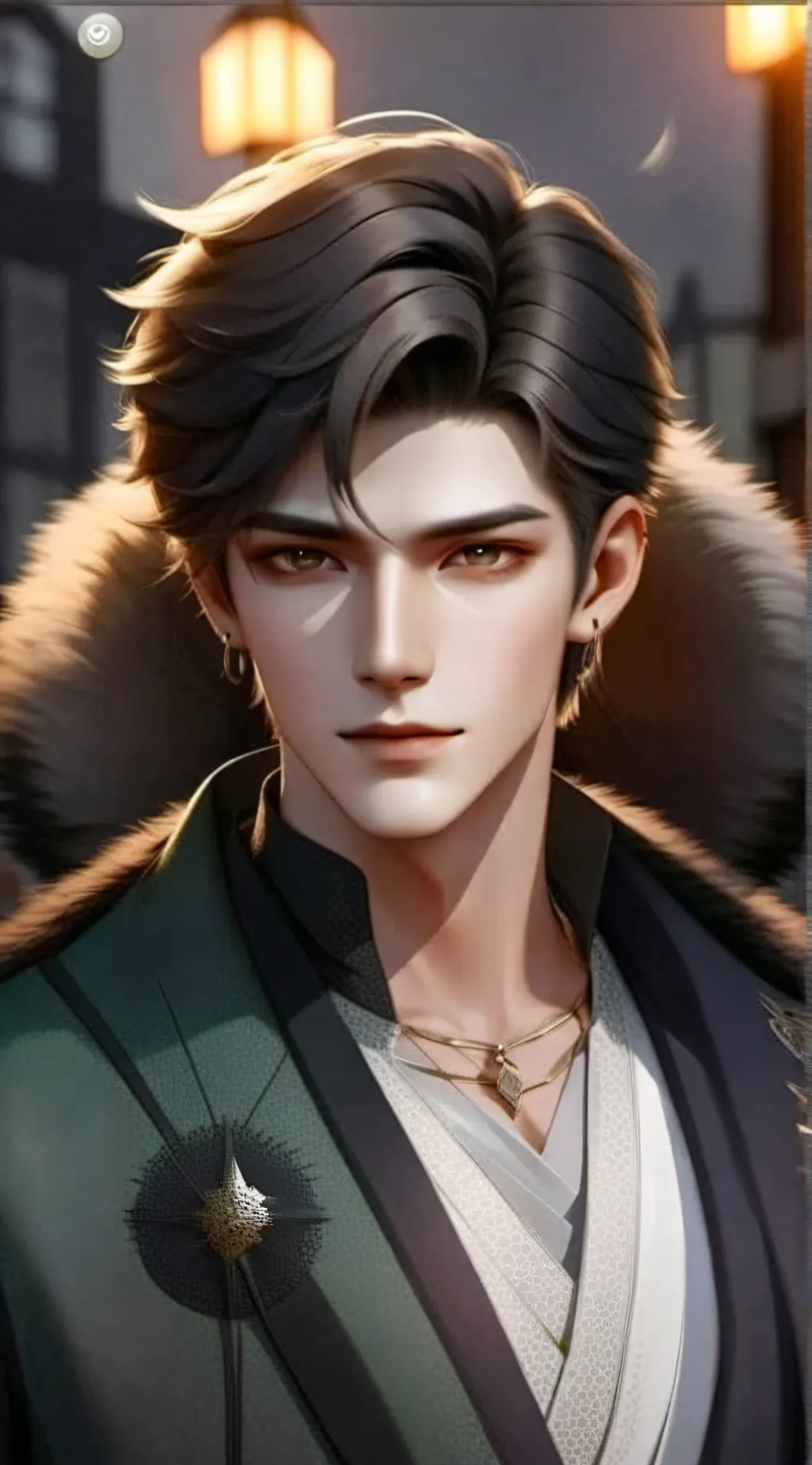 ai character: Alex Jr. Wander background