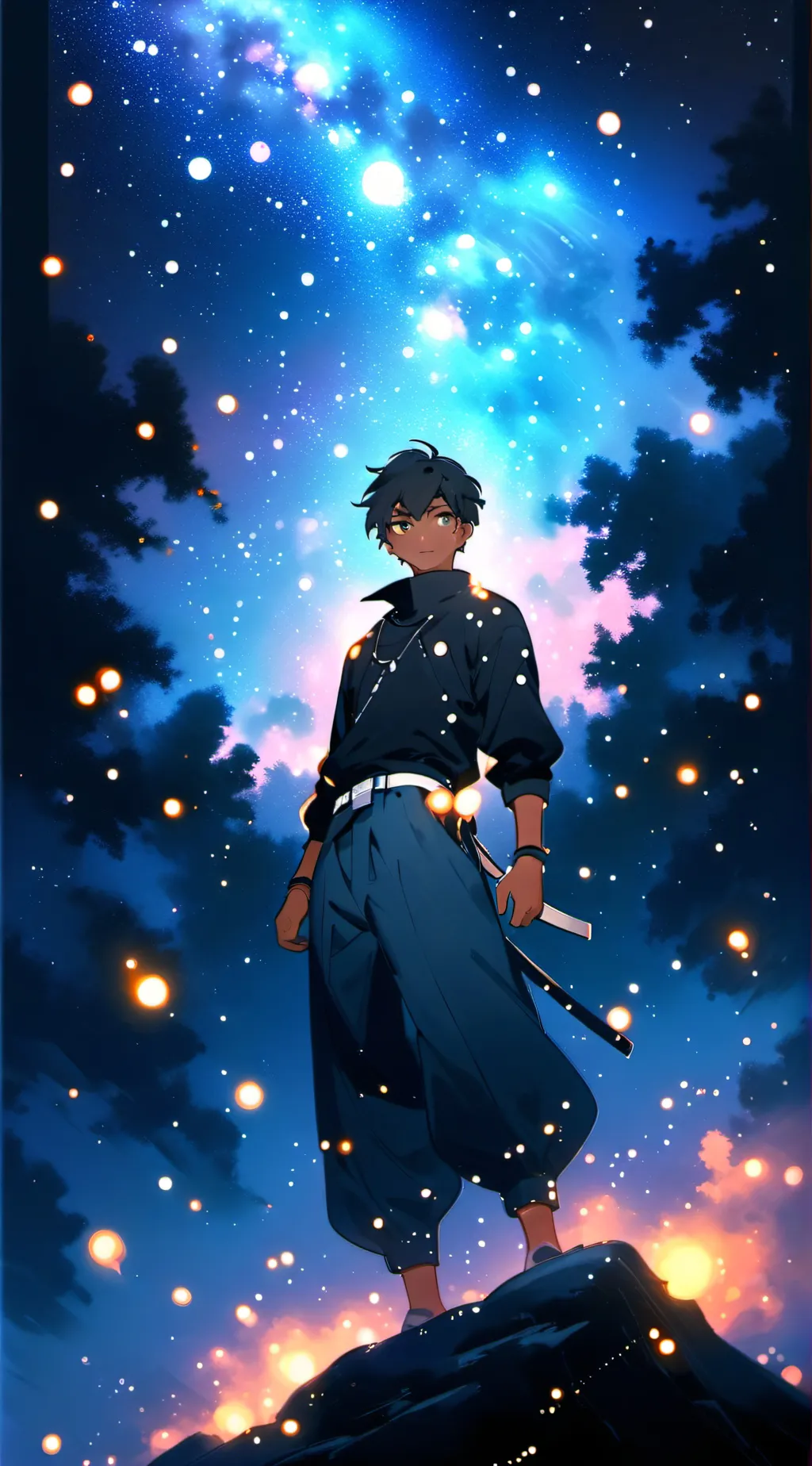 ai character: Ade background