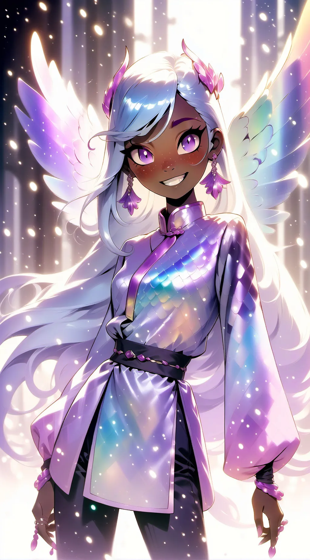ai character: lizzy background