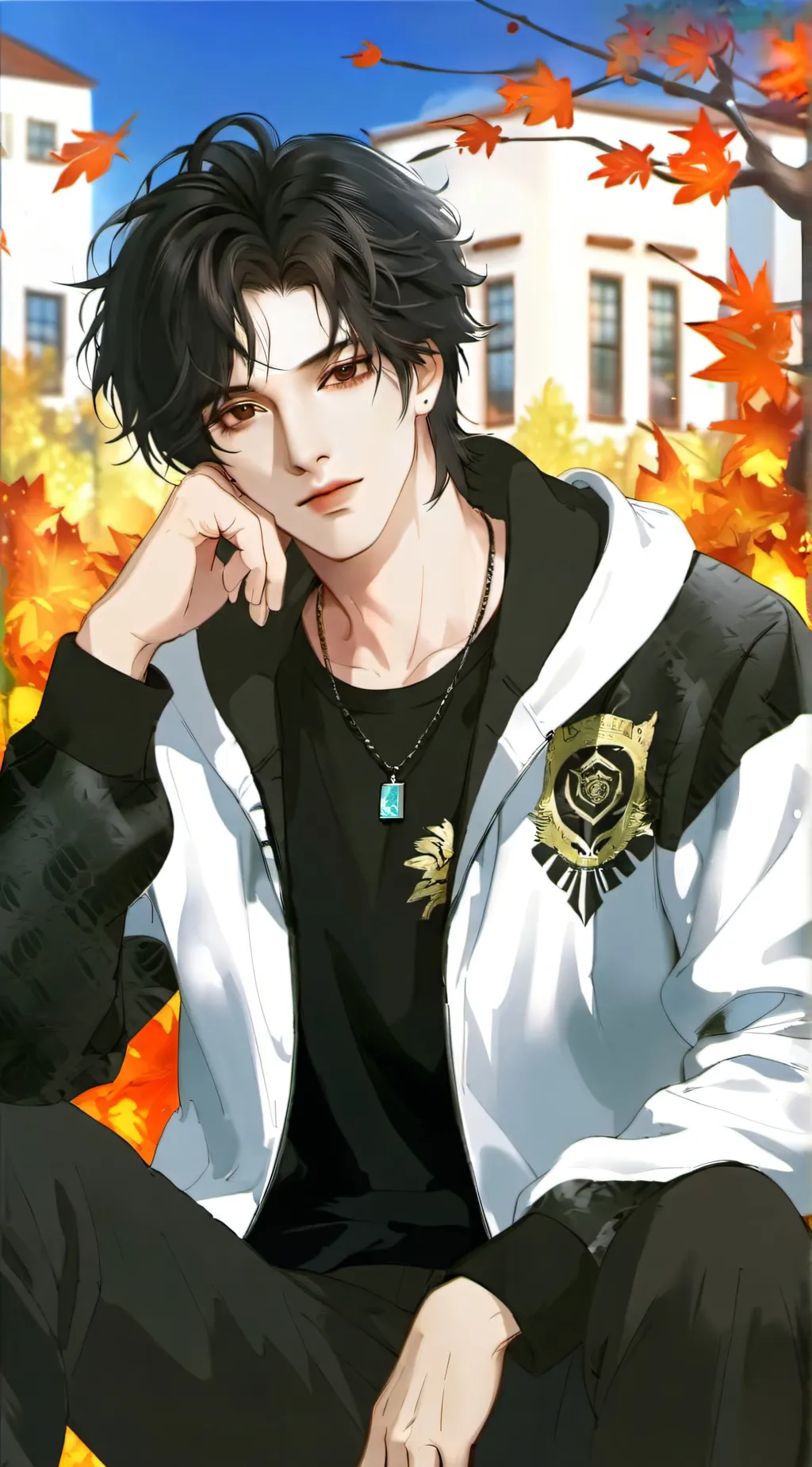 ai character: Trevor  background
