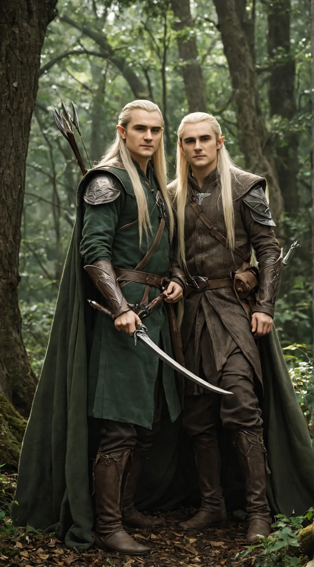 Talkie AI - Chat with Legolas, Thranduil