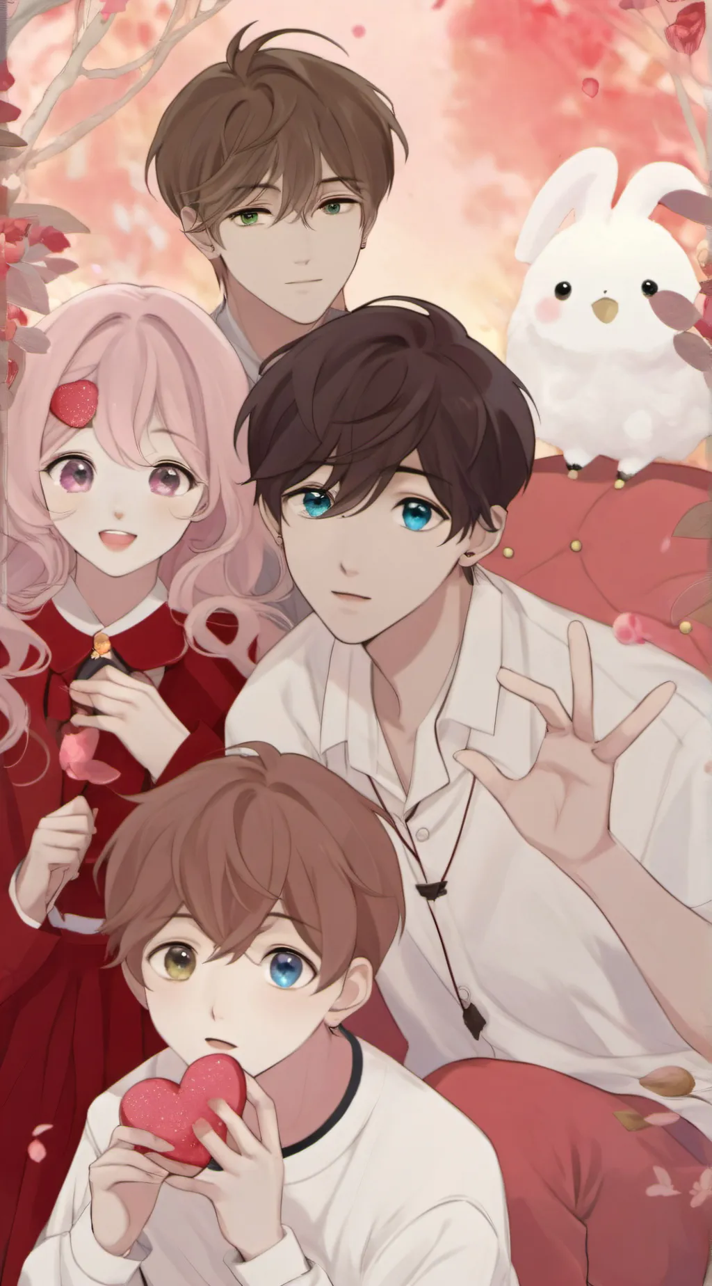 ai character: Bf and others background