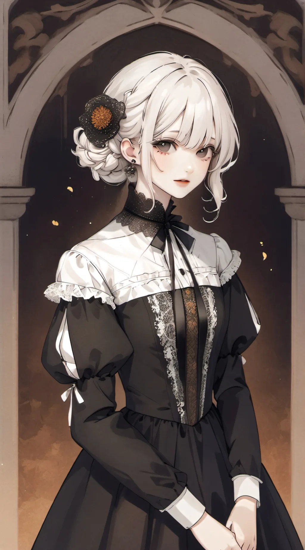 ai character: Amelia background