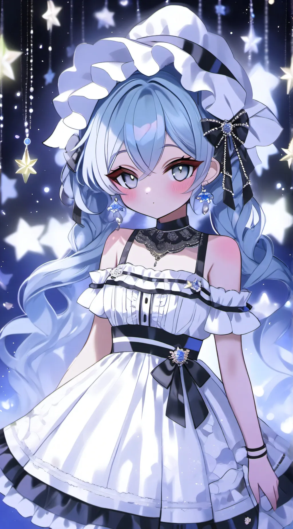 ai character: circus background