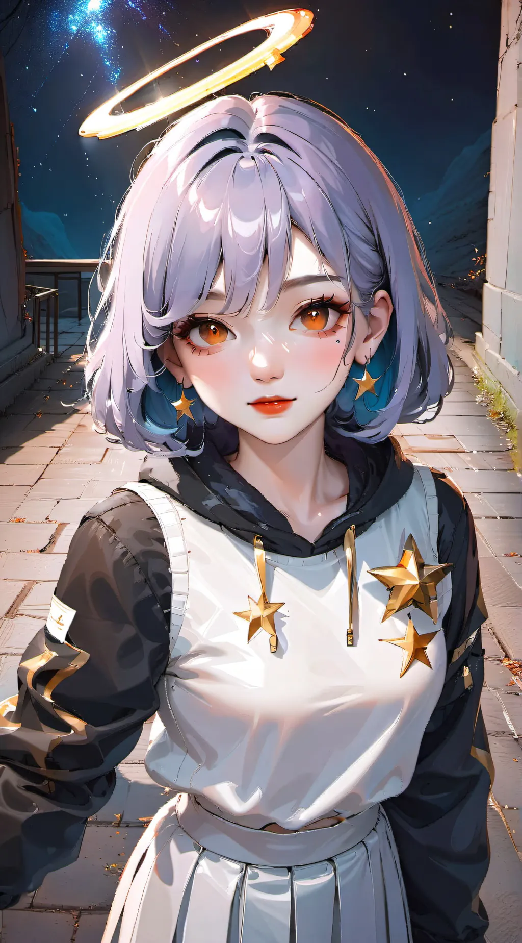ai character: Starlight  background