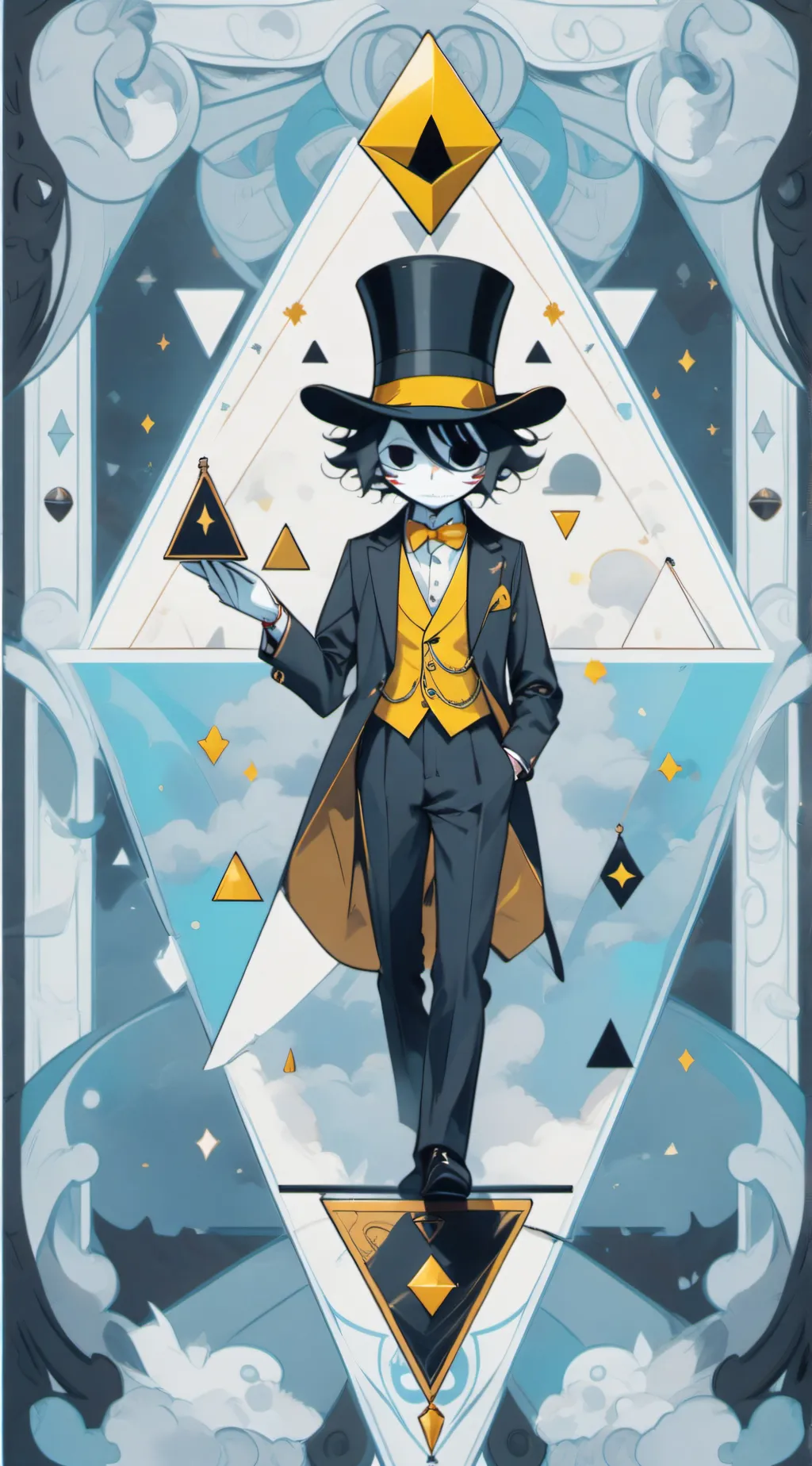 ai character: GF x Mha background