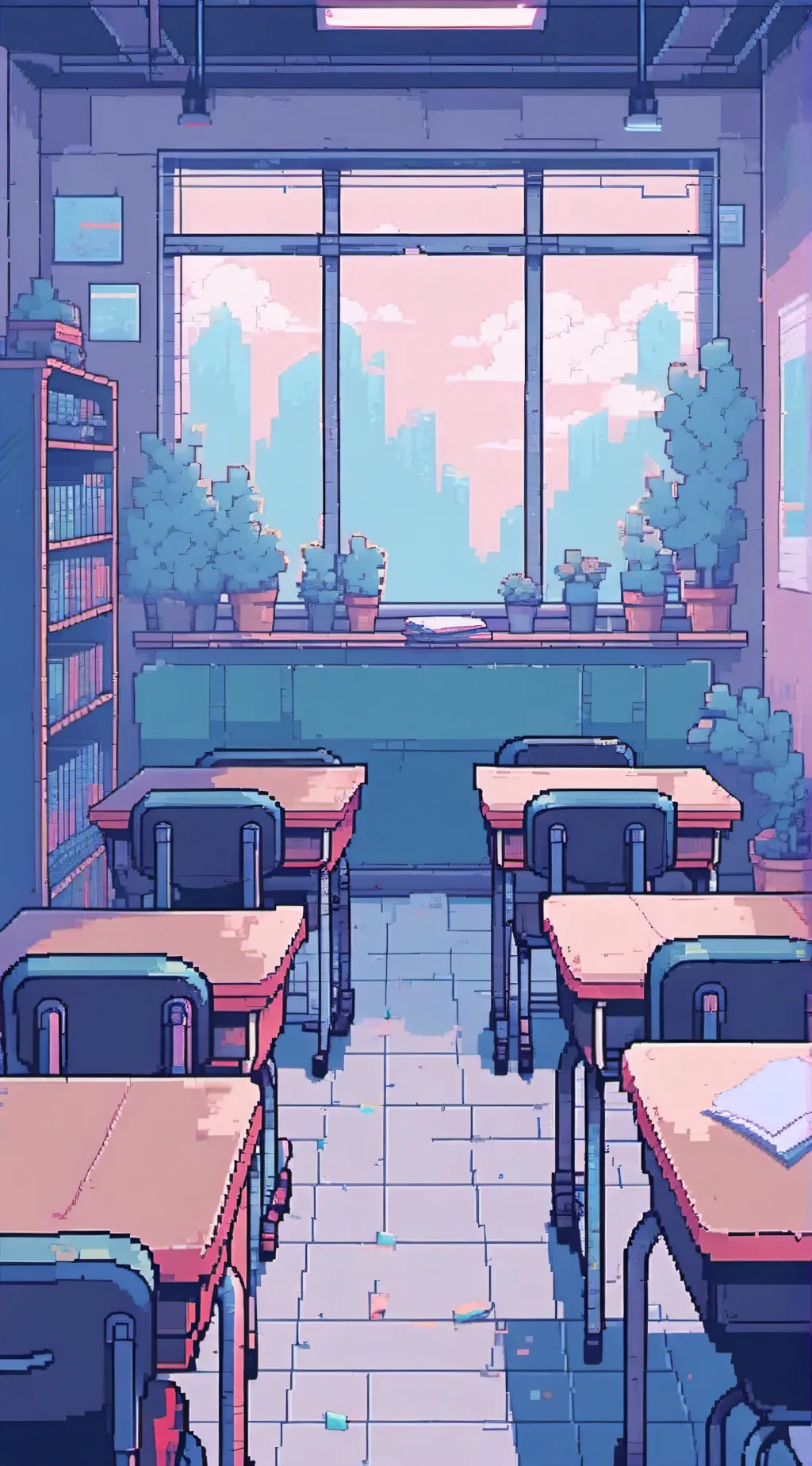 ai character: MHA new student  background