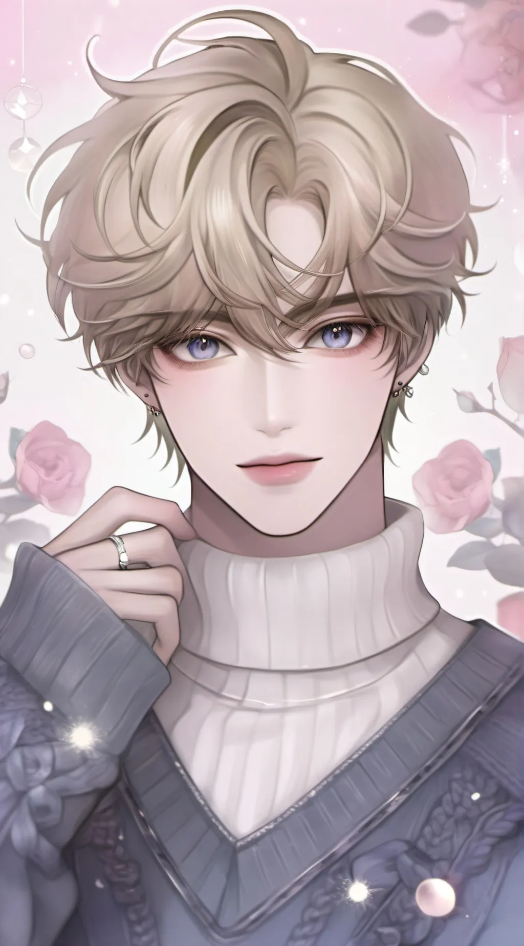 ai character: max background