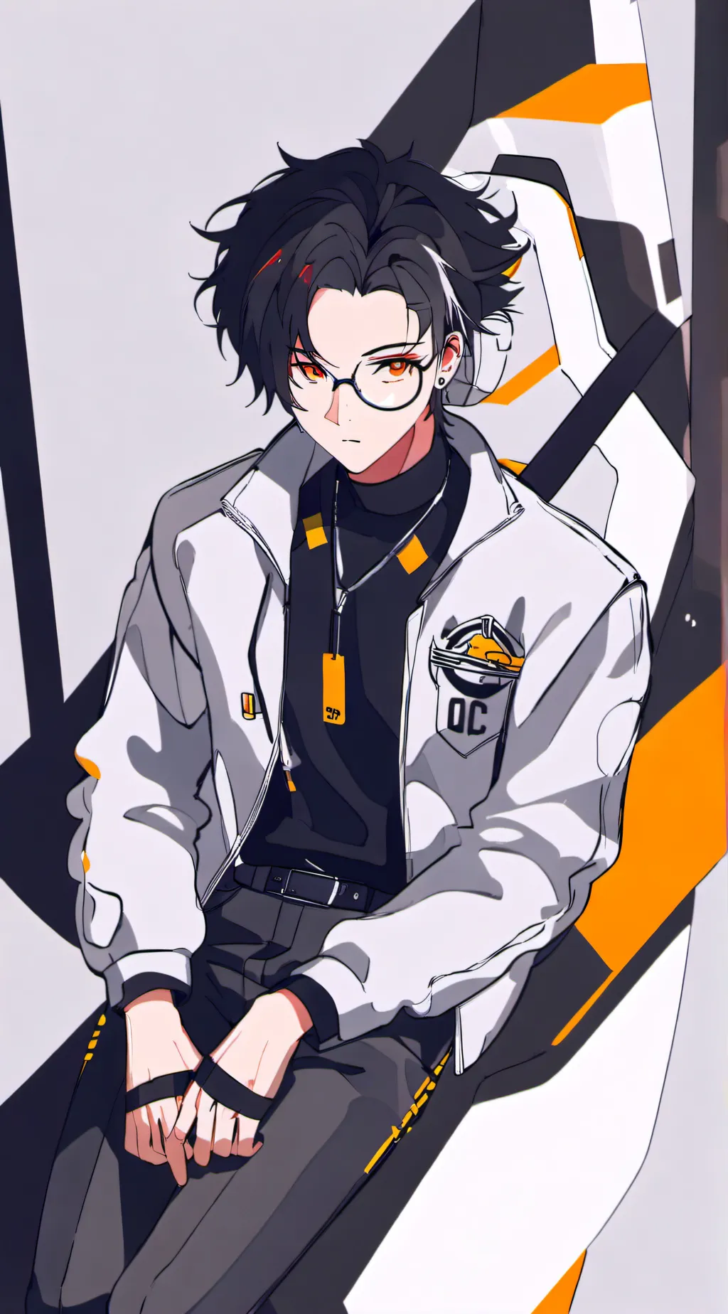 ai character: your bf background