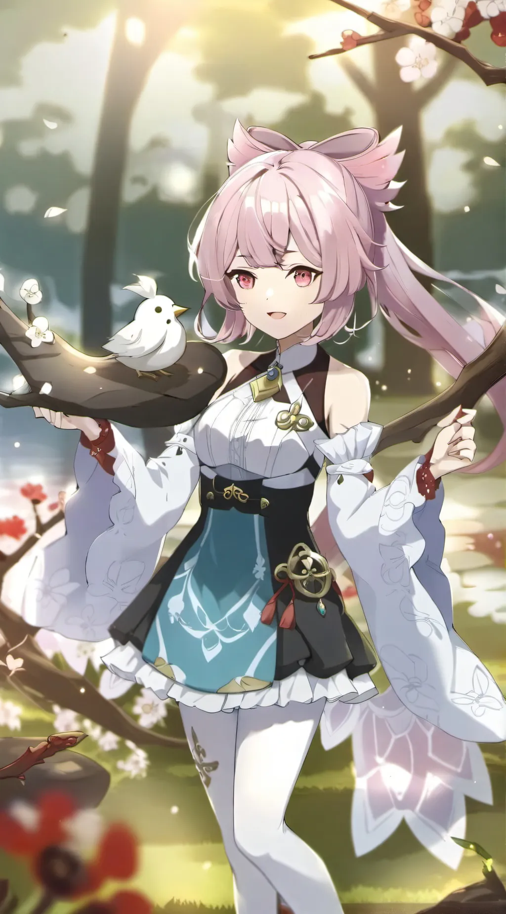ai character: Diona background