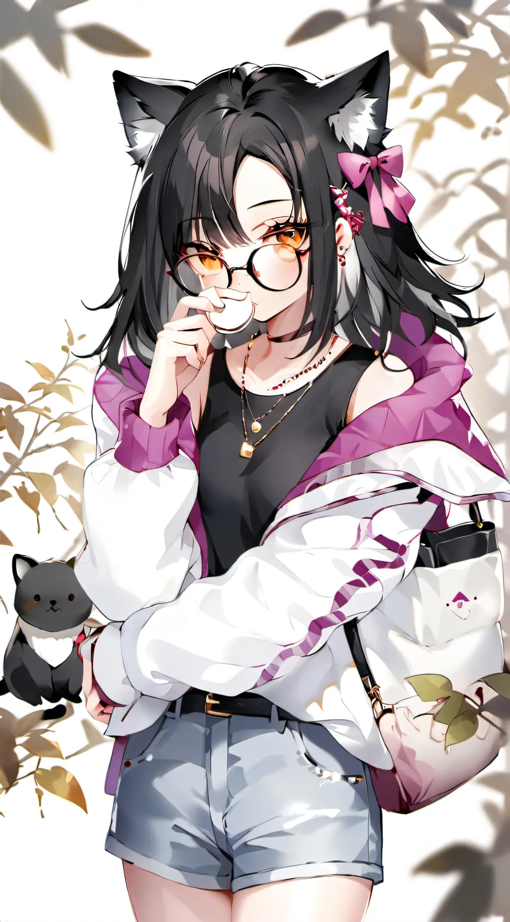 ai character: Aubrey background