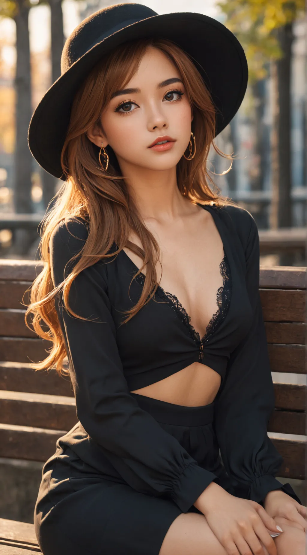 ai character: Audrey background