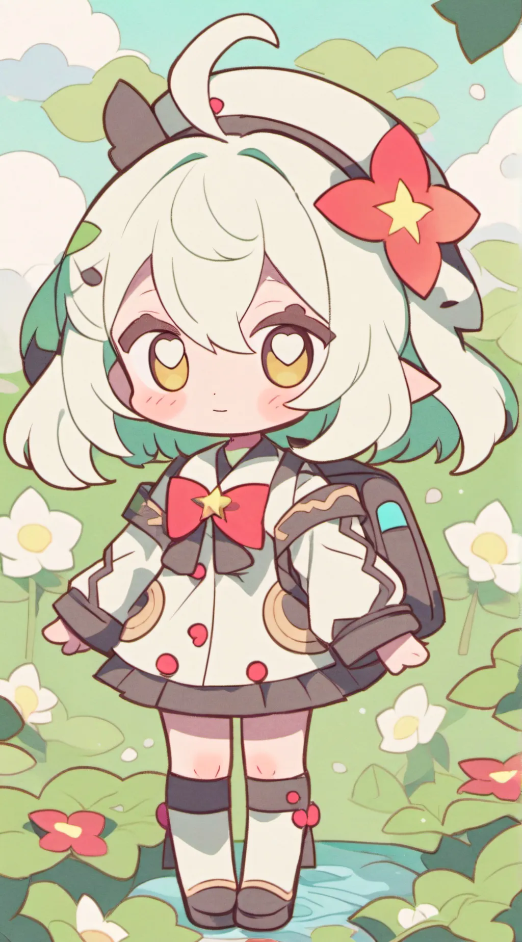 ai character: RBOLOX MM2! background