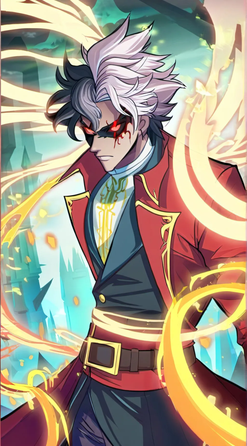 ai character: Anthony background